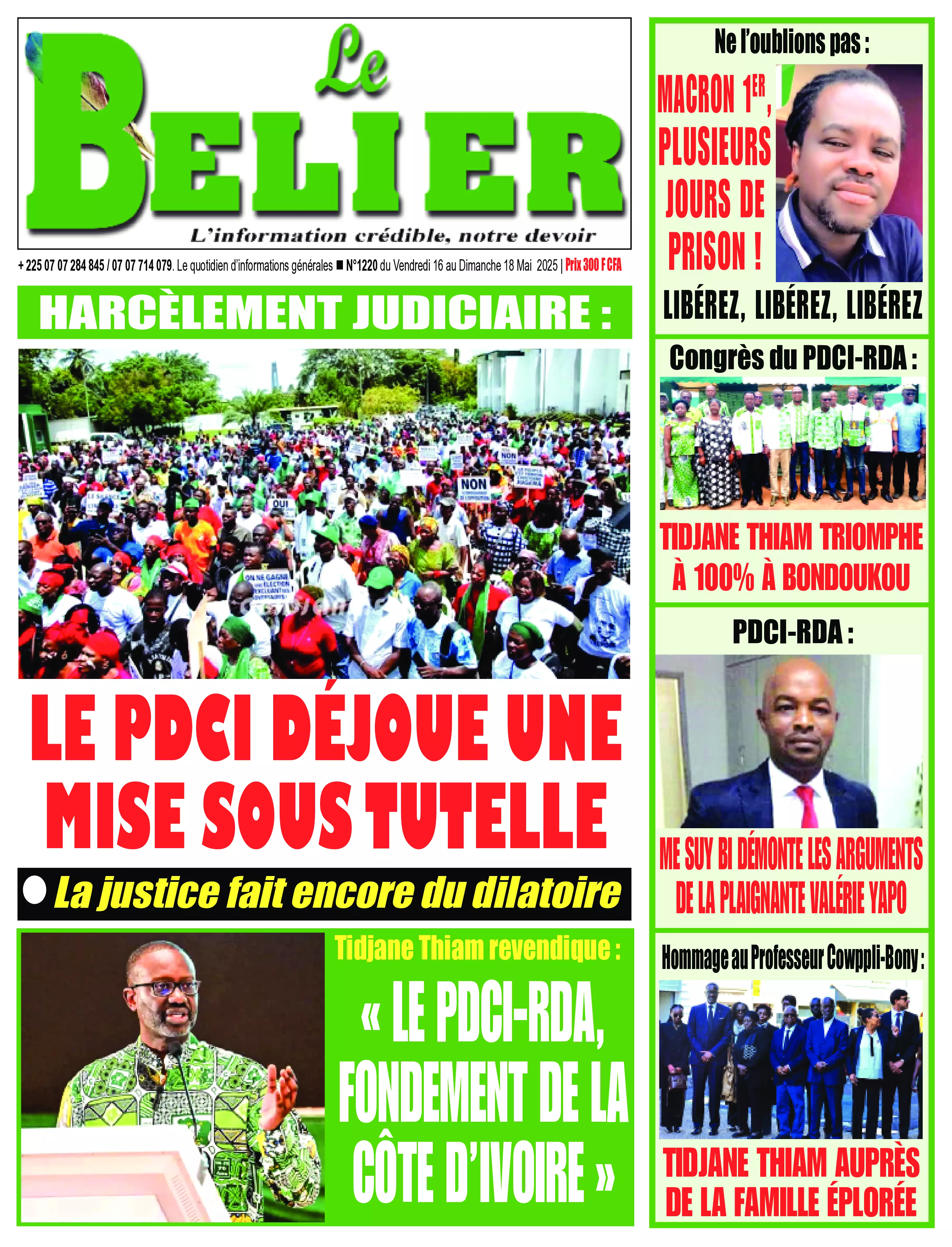 N° 1220 - 2025-05-16