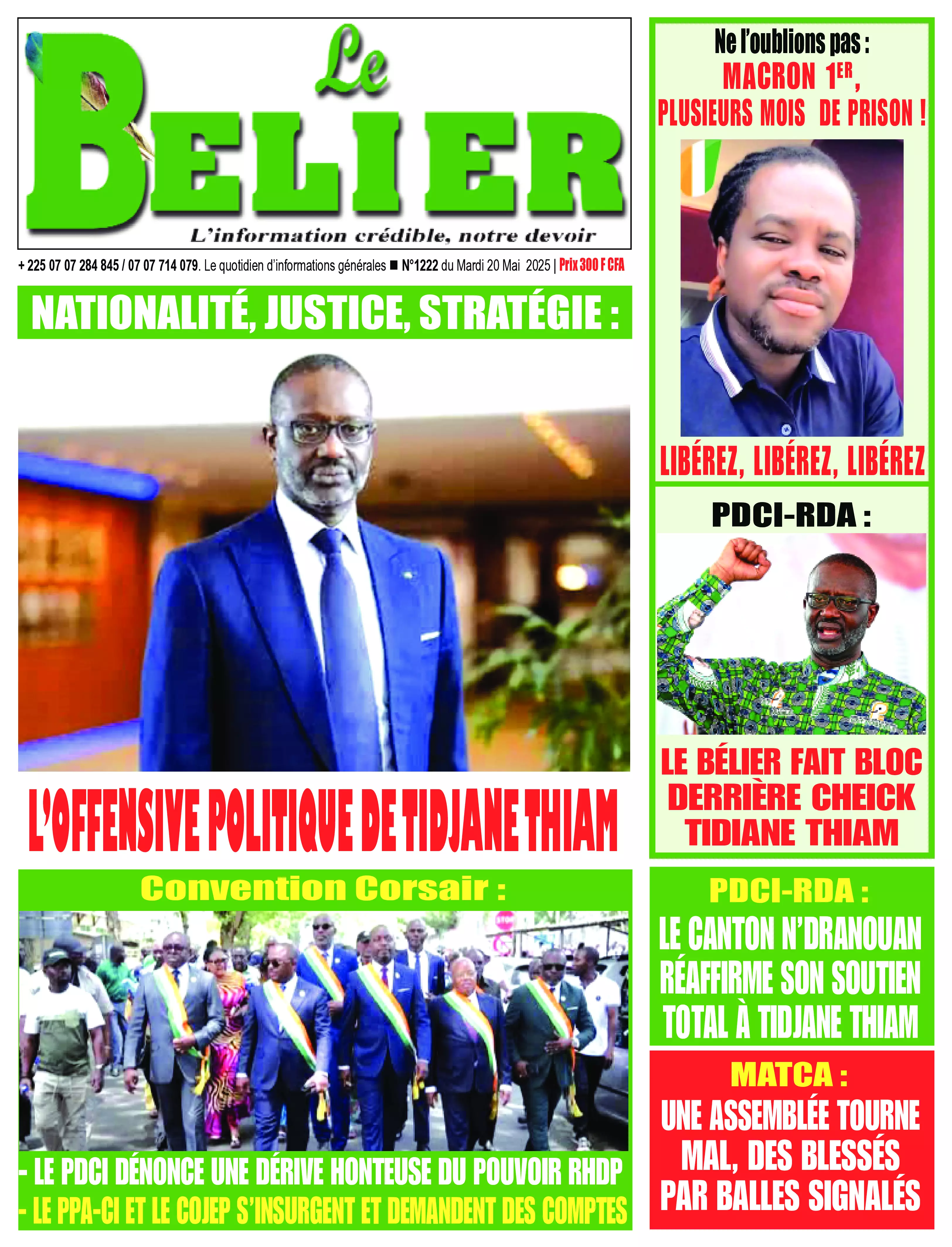 N° 1222 - 2025-05-20