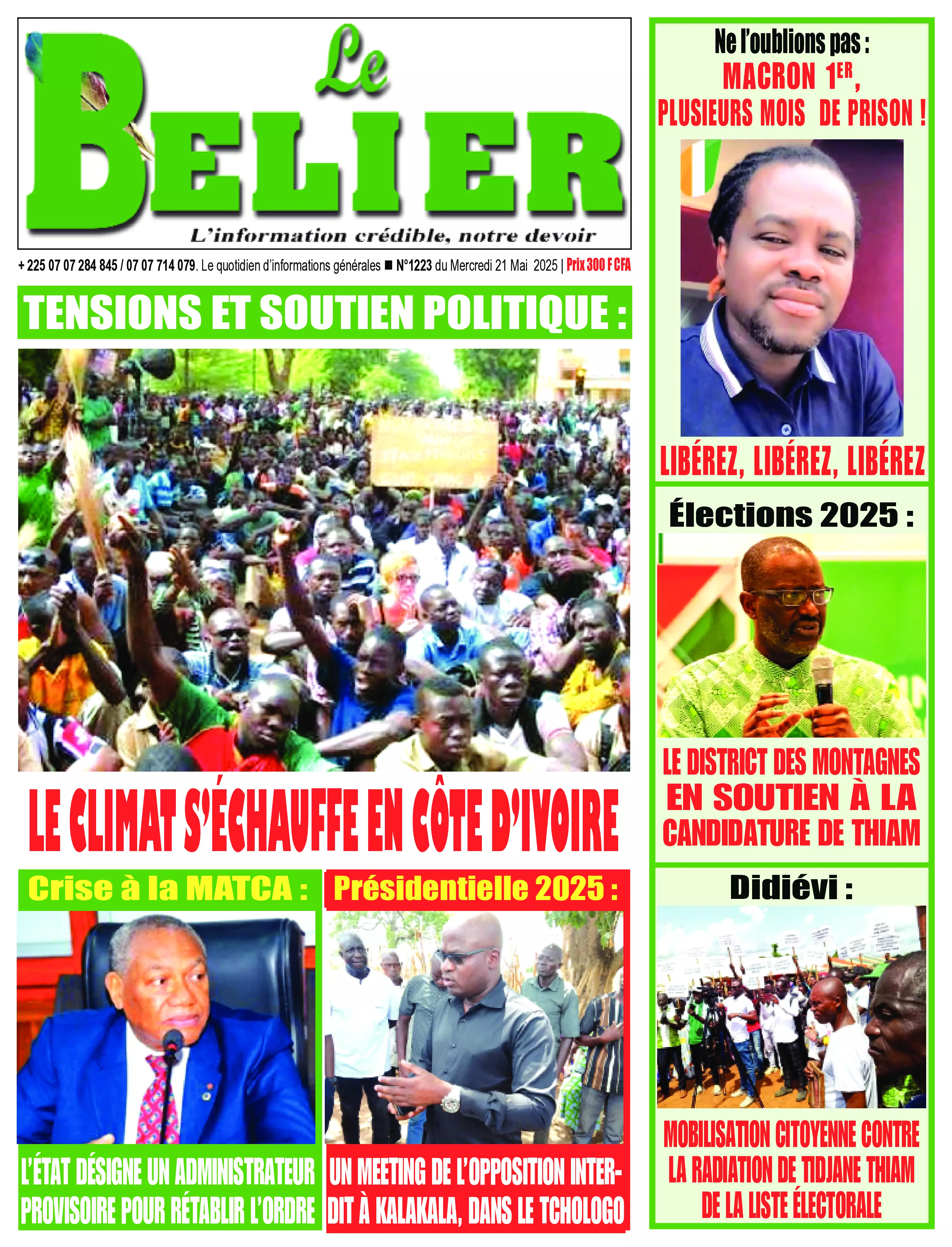N° 1223 - 2025-05-21