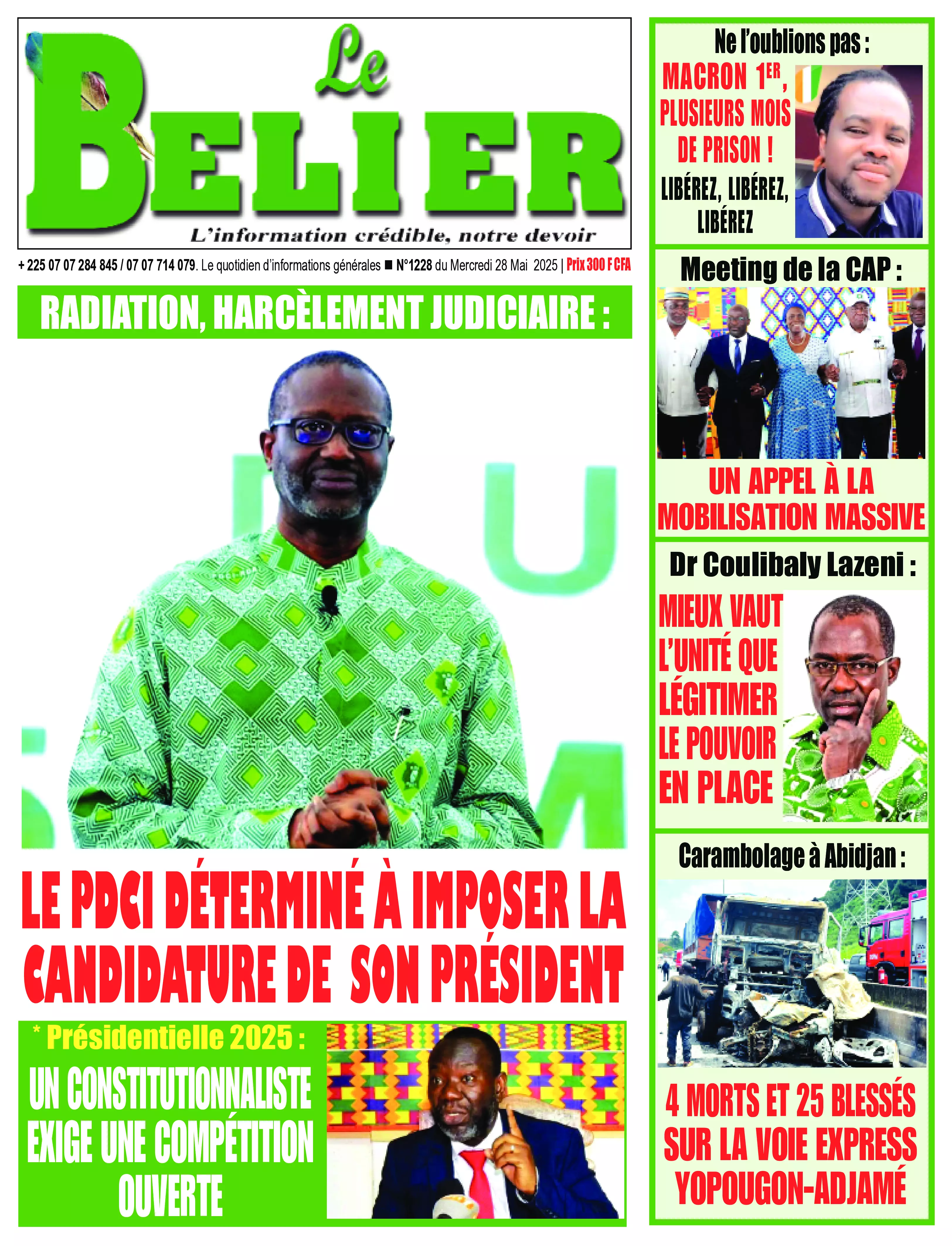 N° 1228 - 2025-05-28