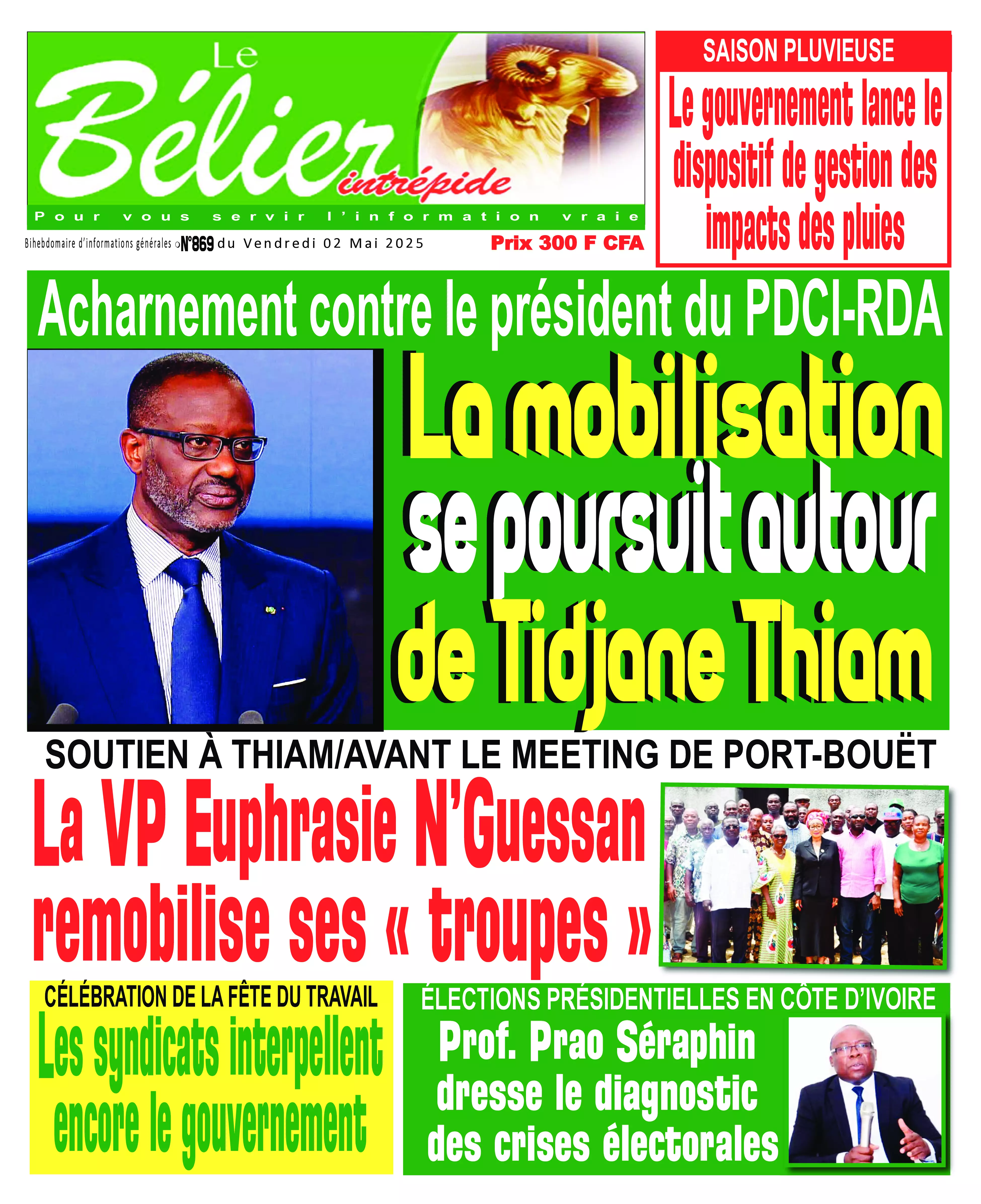 N° 869 - 2025-05-02