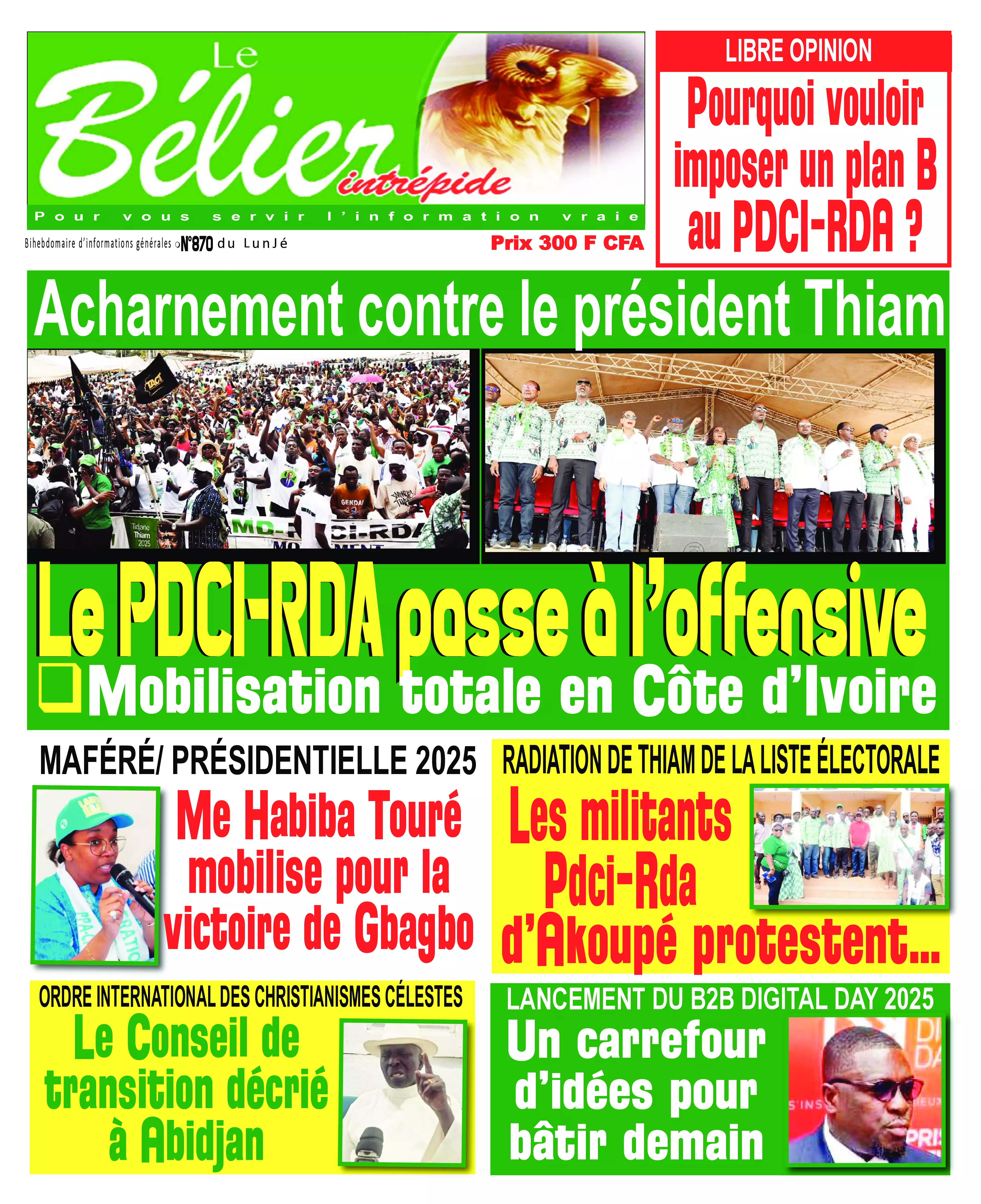 N° 870 - 2025-05-05