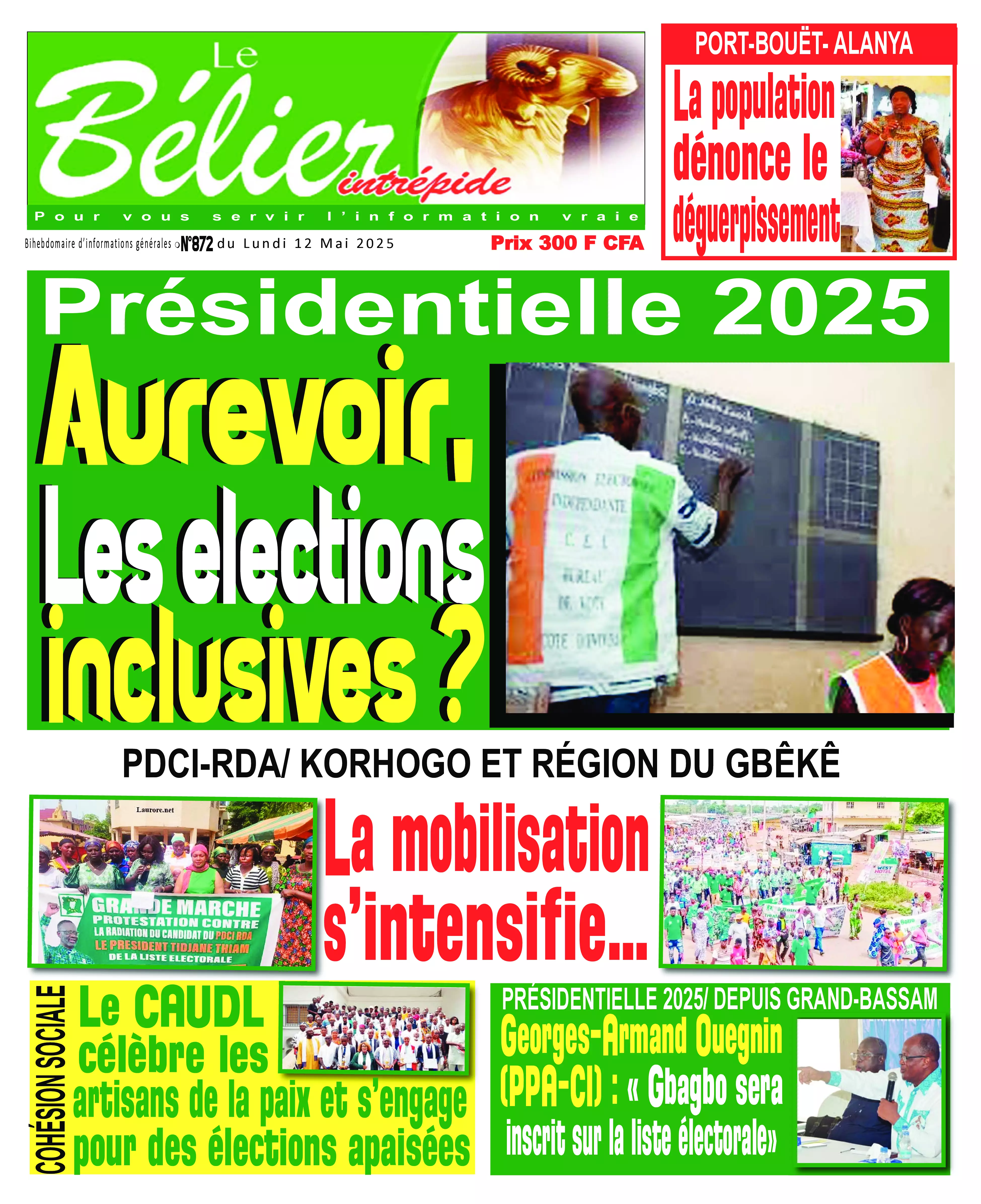 N° 872 - 2025-05-12