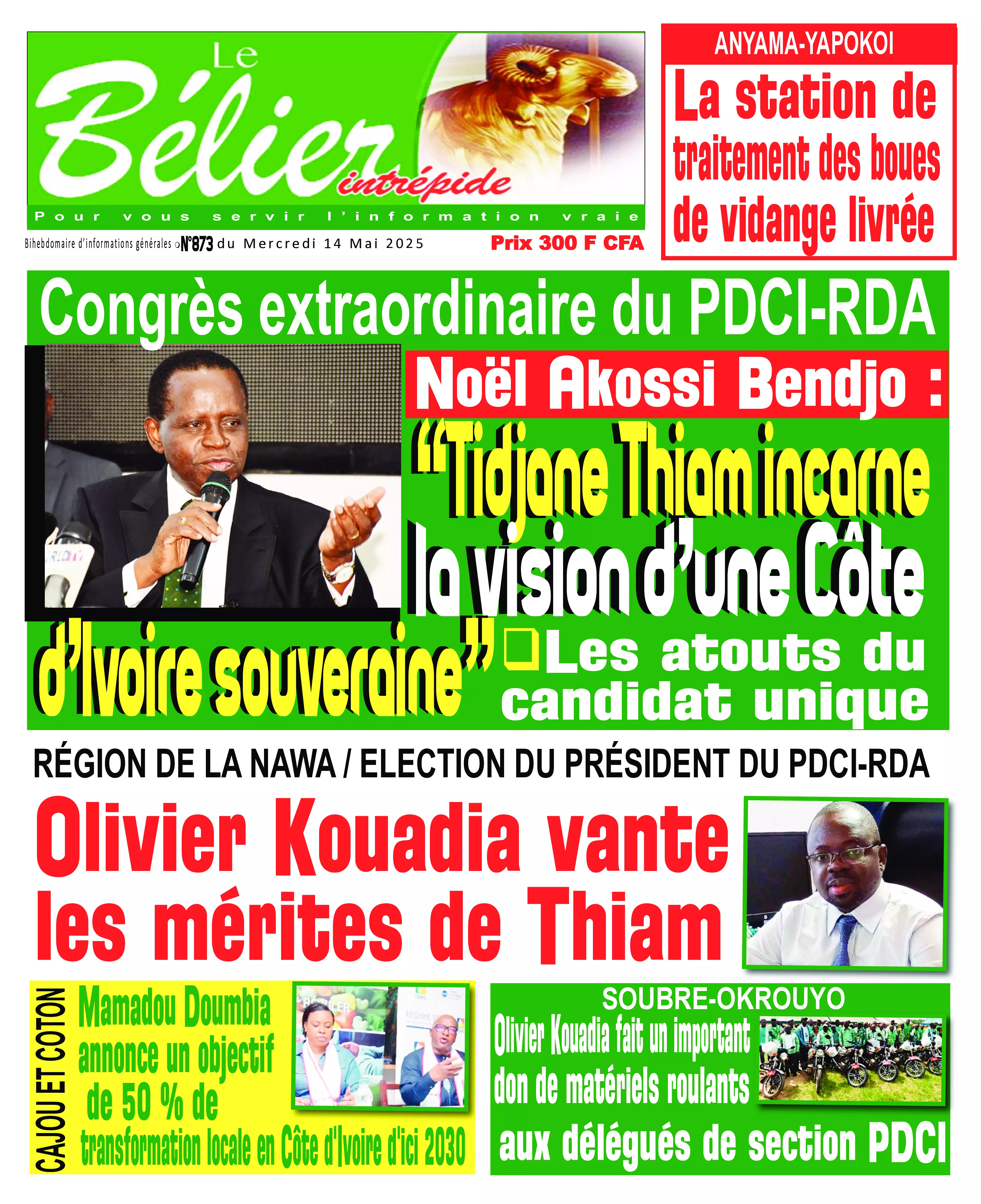N° 873 - 2025-05-14