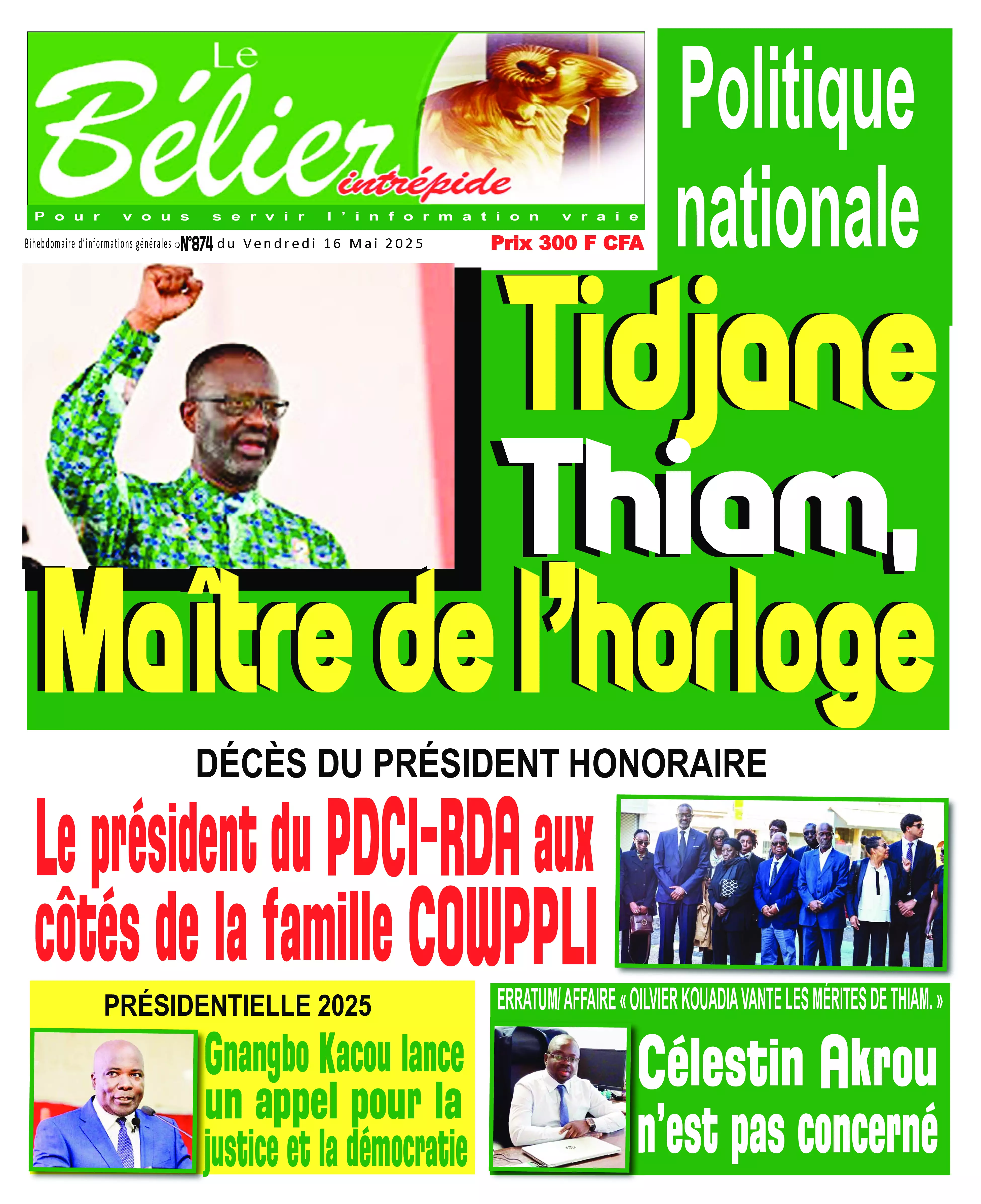 N° 874 - 2025-05-16