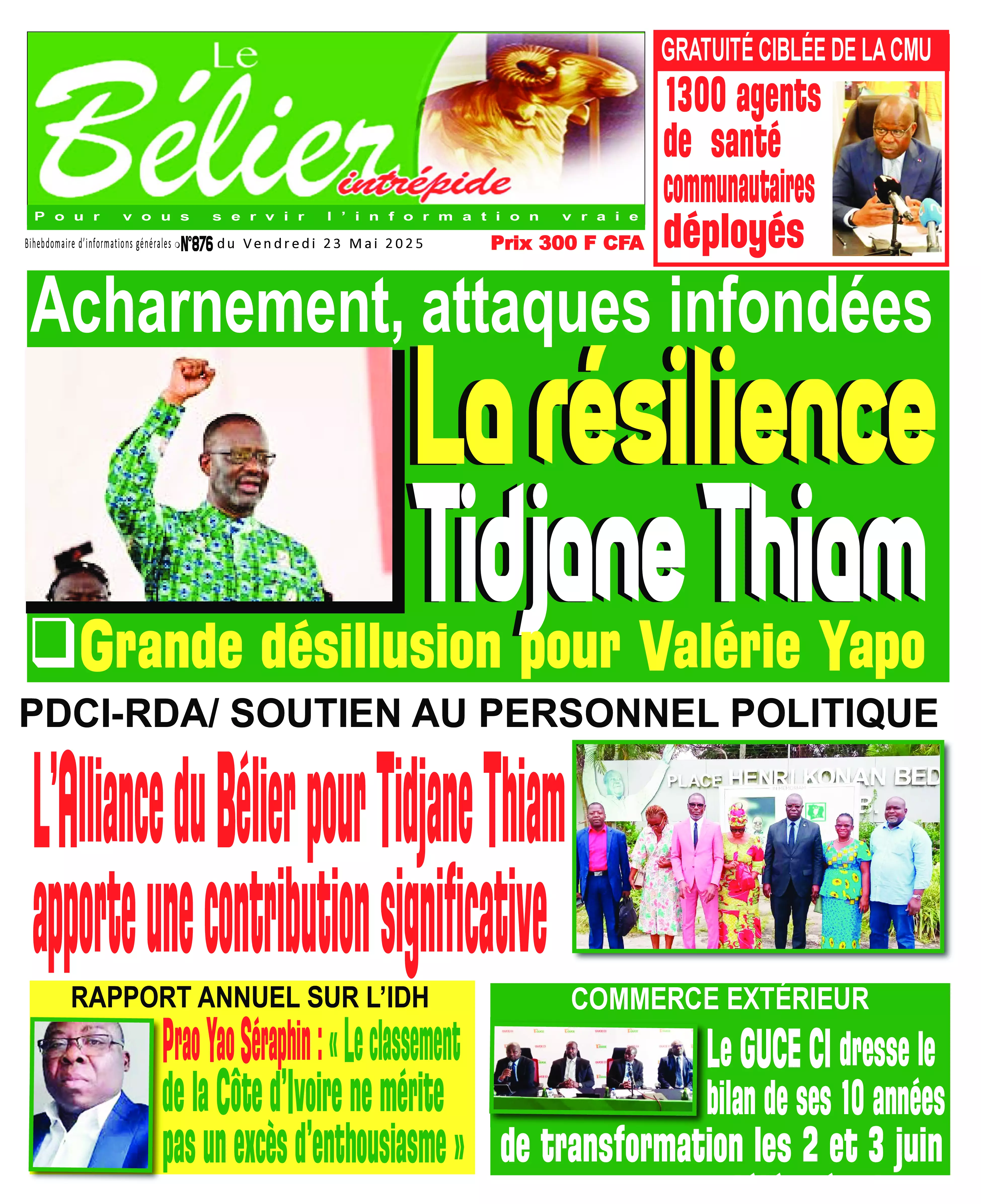 N° 876 - 2025-05-23