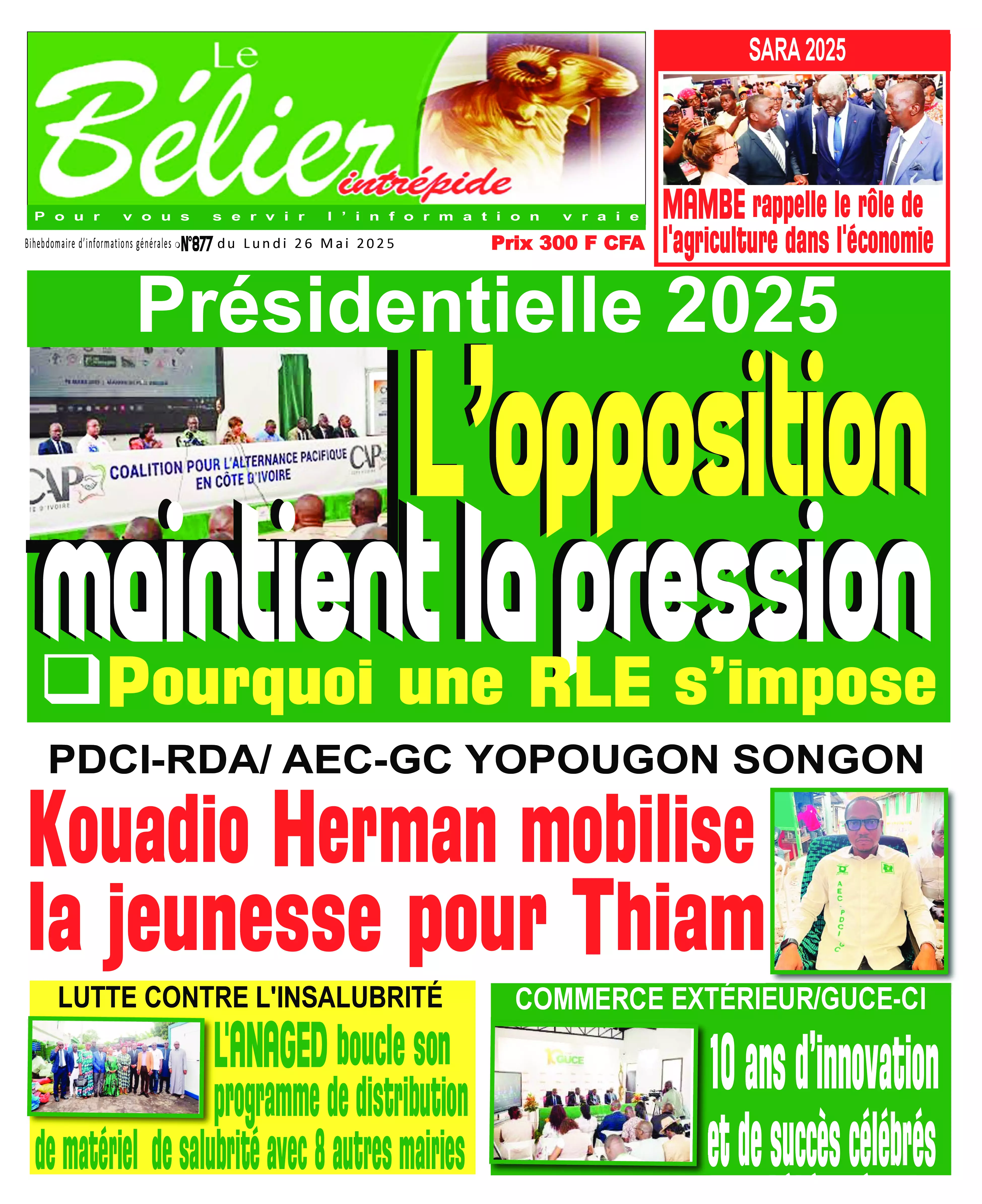 N° 877 - 2025-05-26