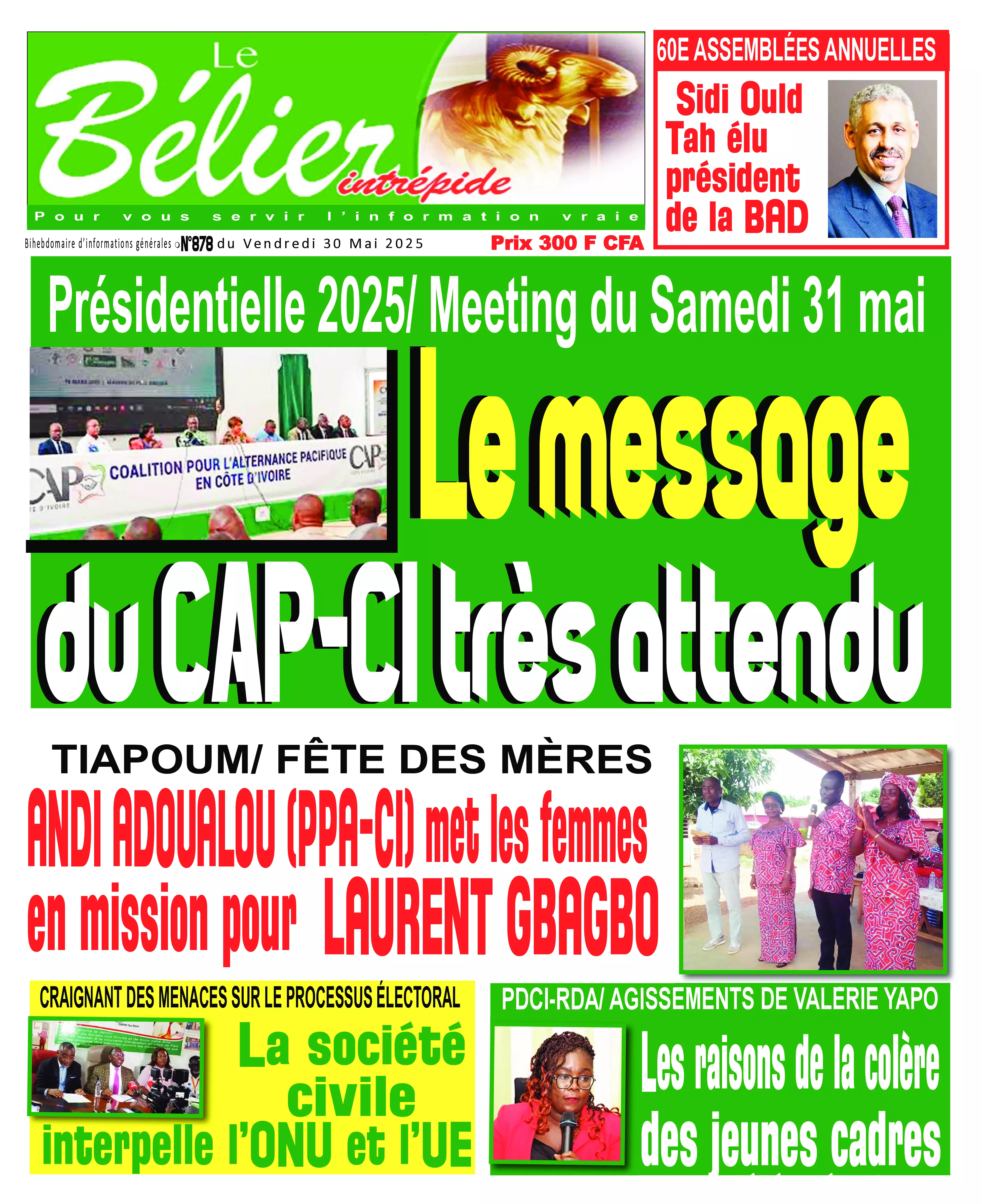 N° 878 - 2025-05-30