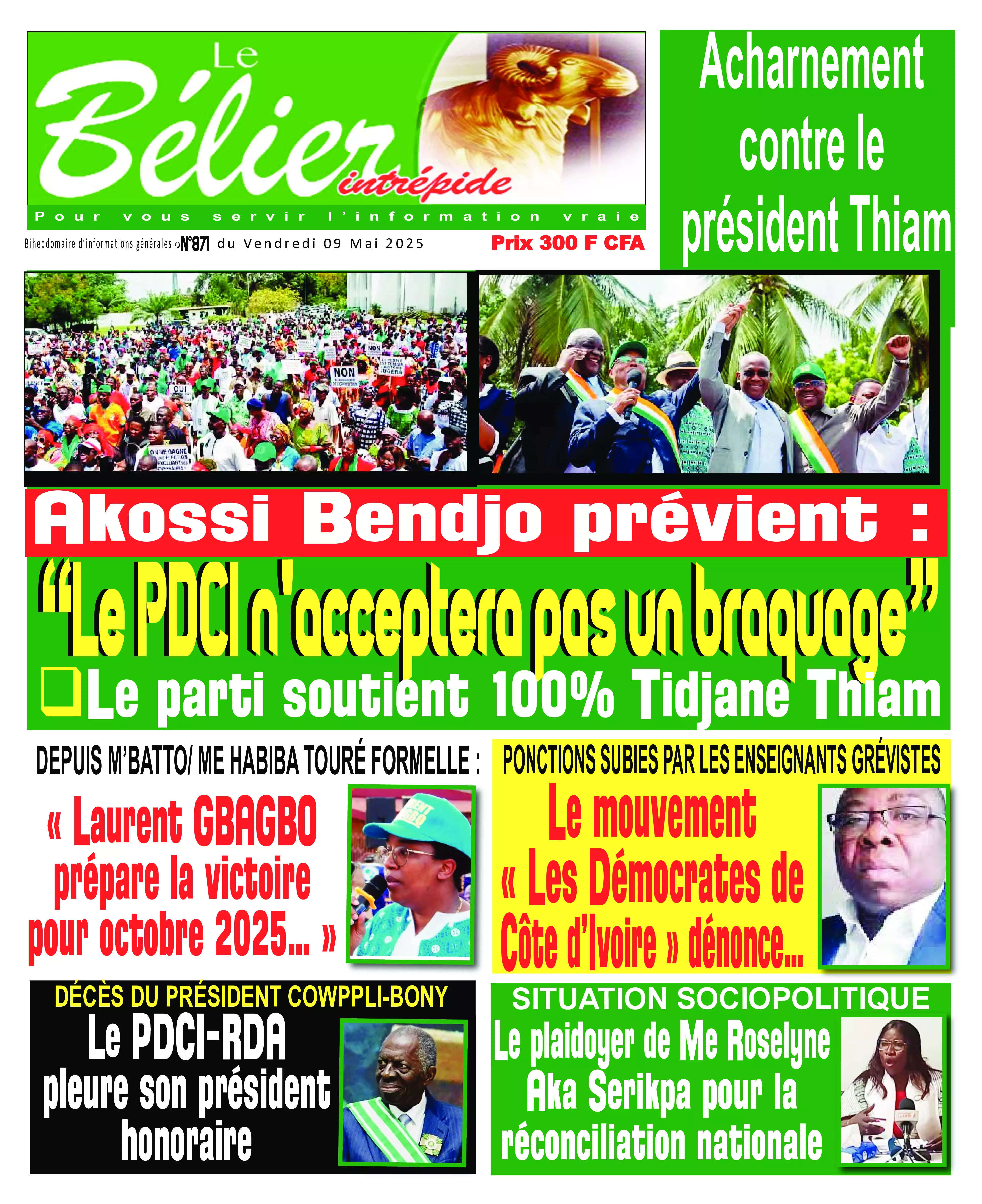 N° 87 - 2025-05-09