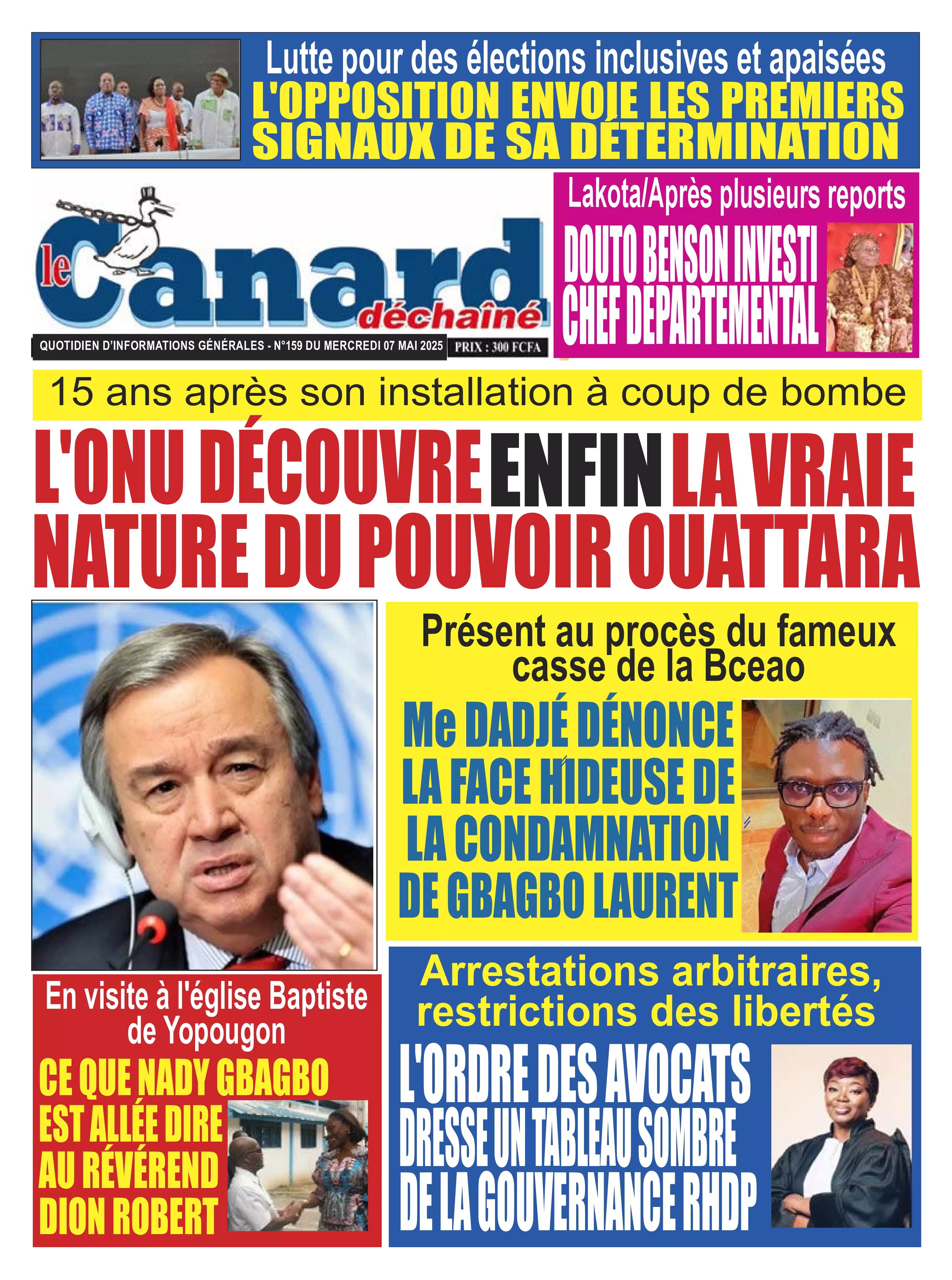 N° 159 - 2025-05-07