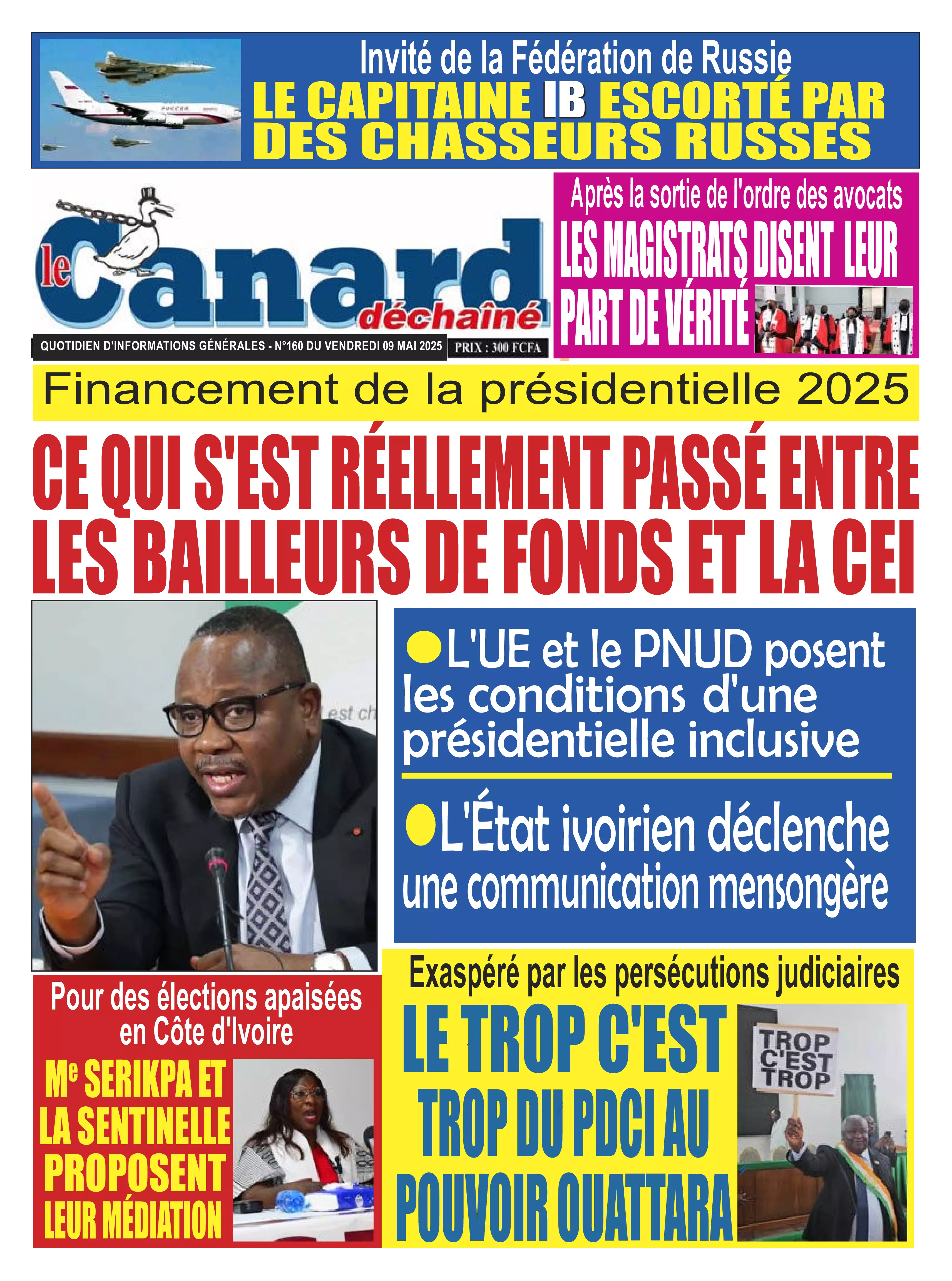 N° 160 - 2025-05-09