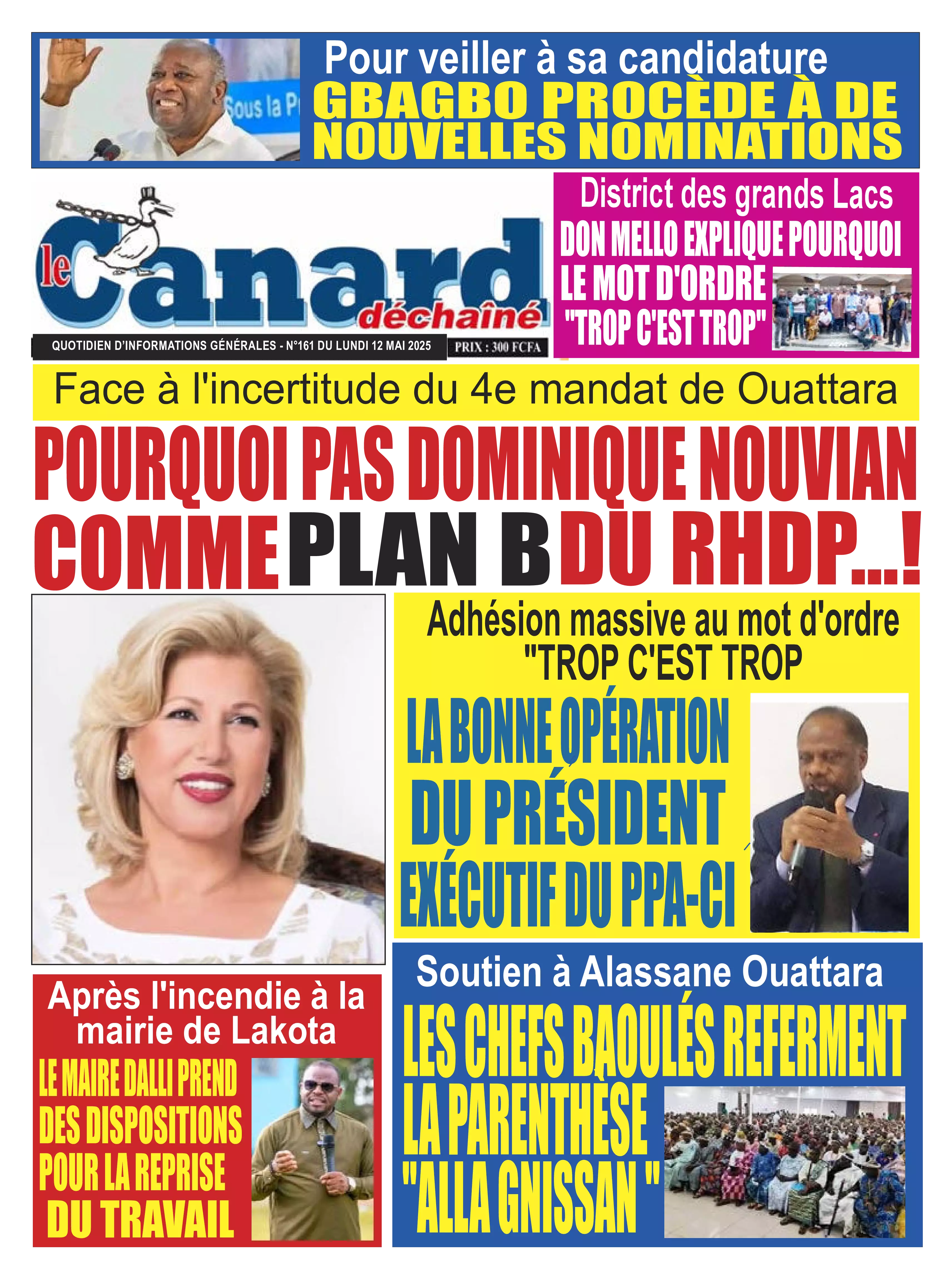 N° 161 - 2025-05-12