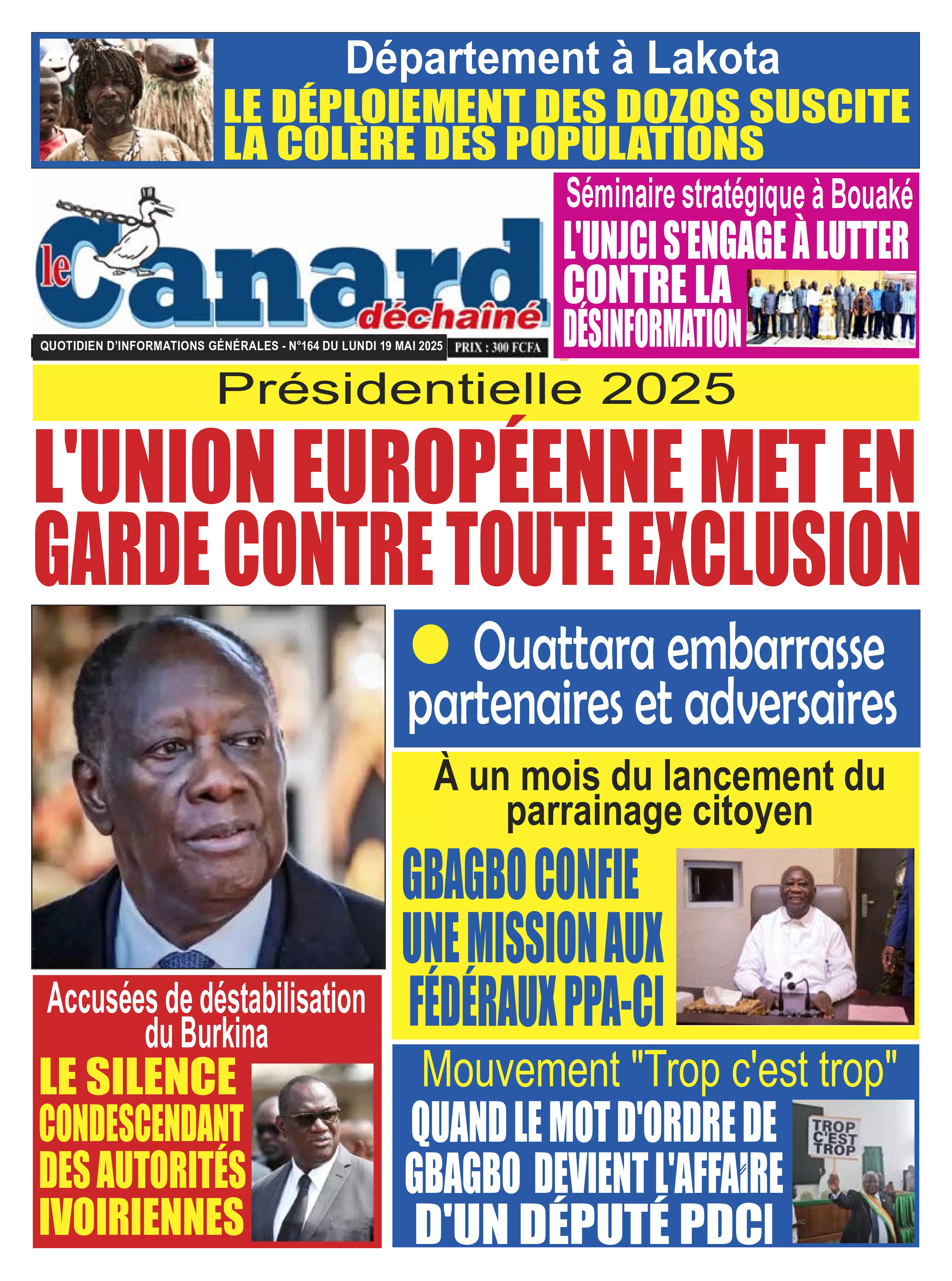 N° 164 - 2025-05-19