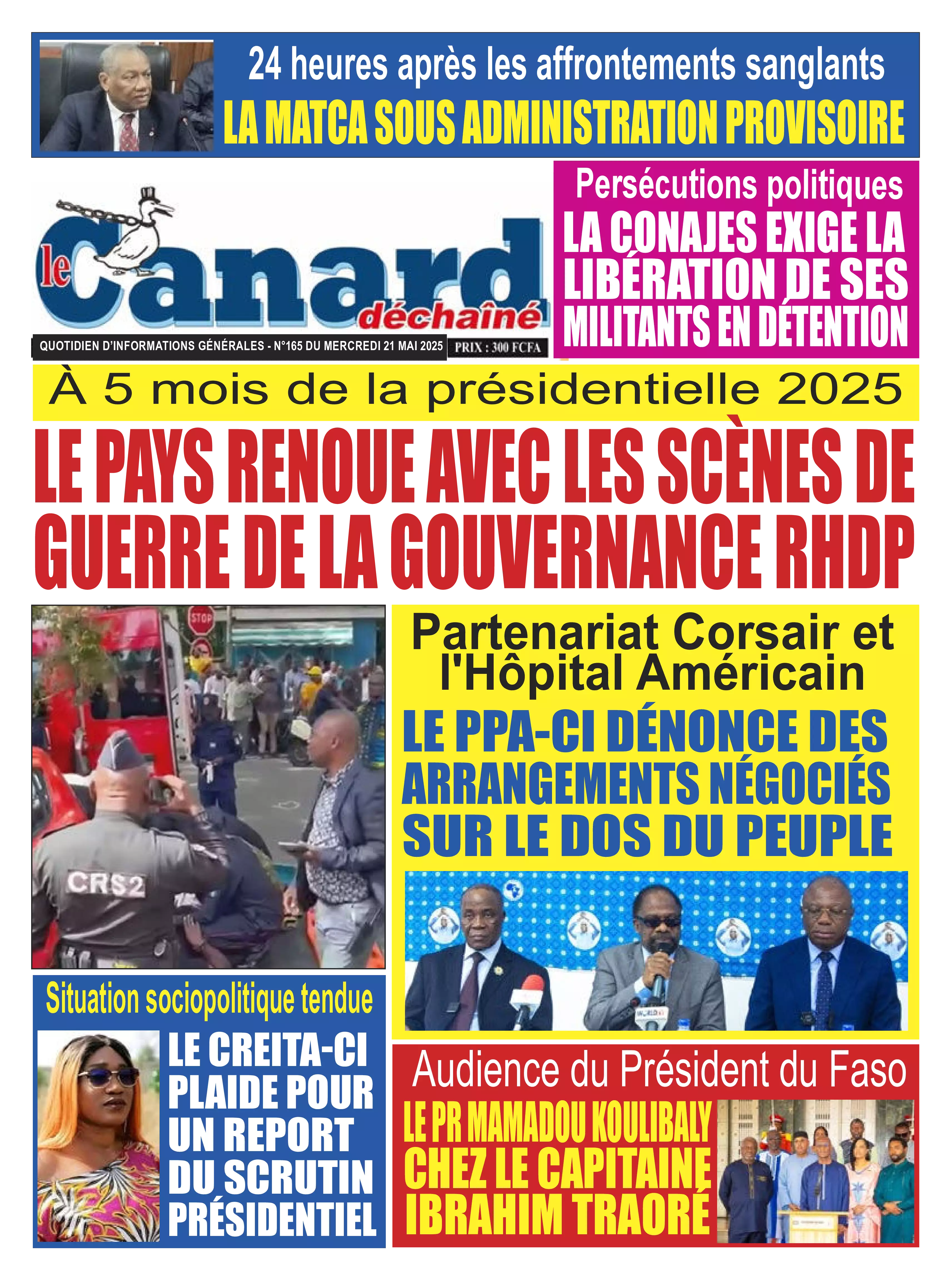 N° 165 - 2025-05-21