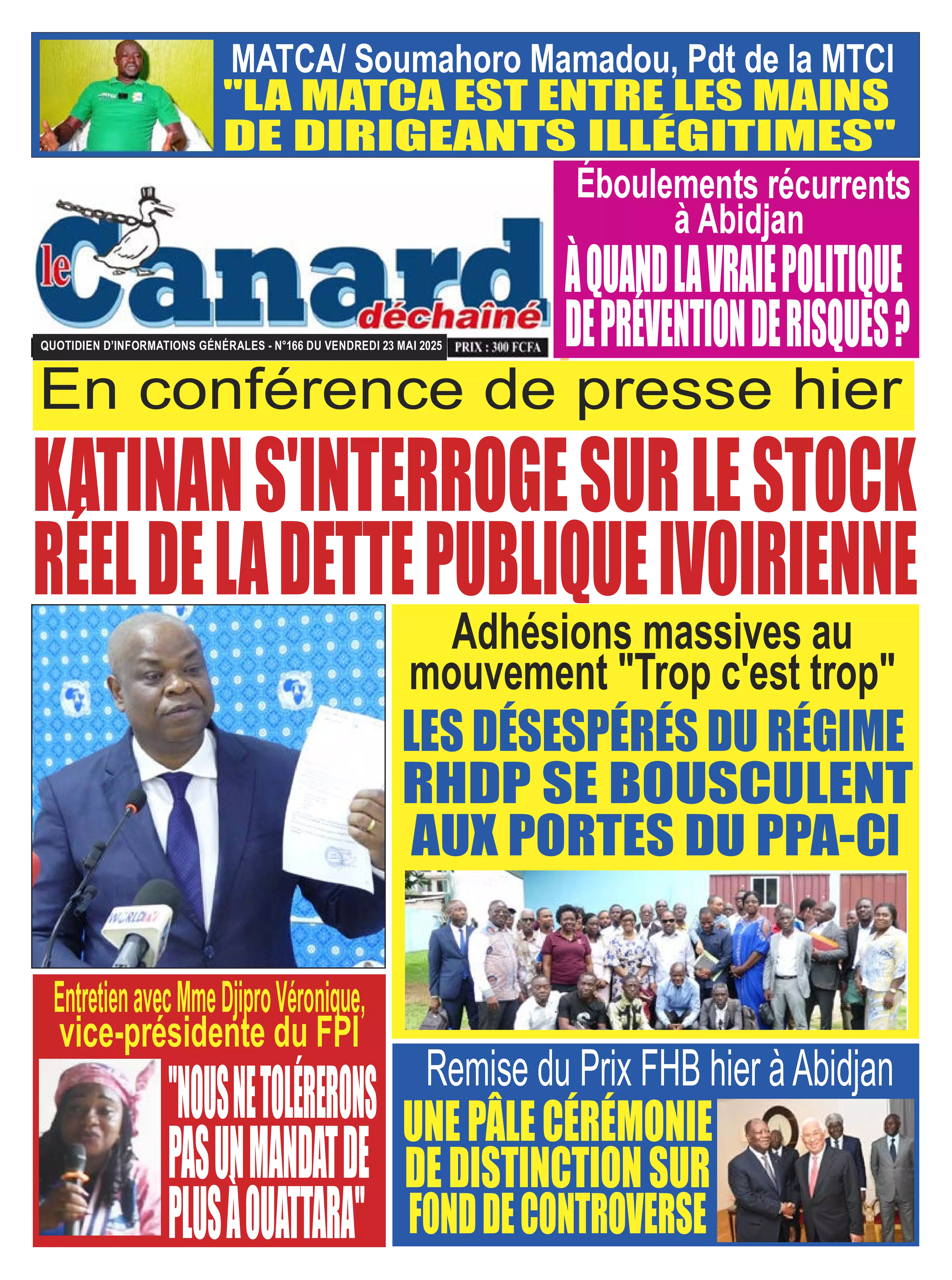 N° 166 - 2025-05-23