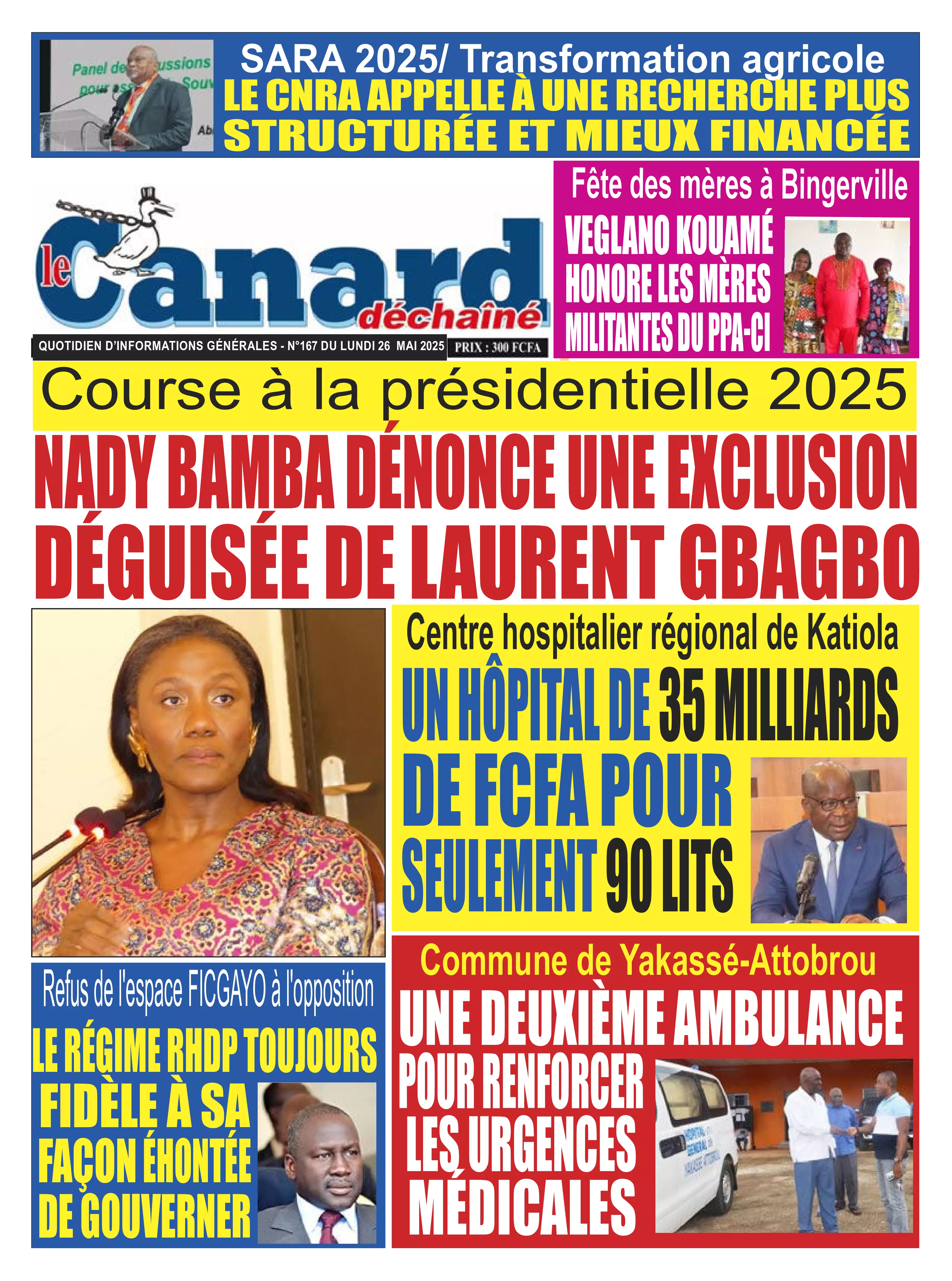 N° 167 - 2025-05-26