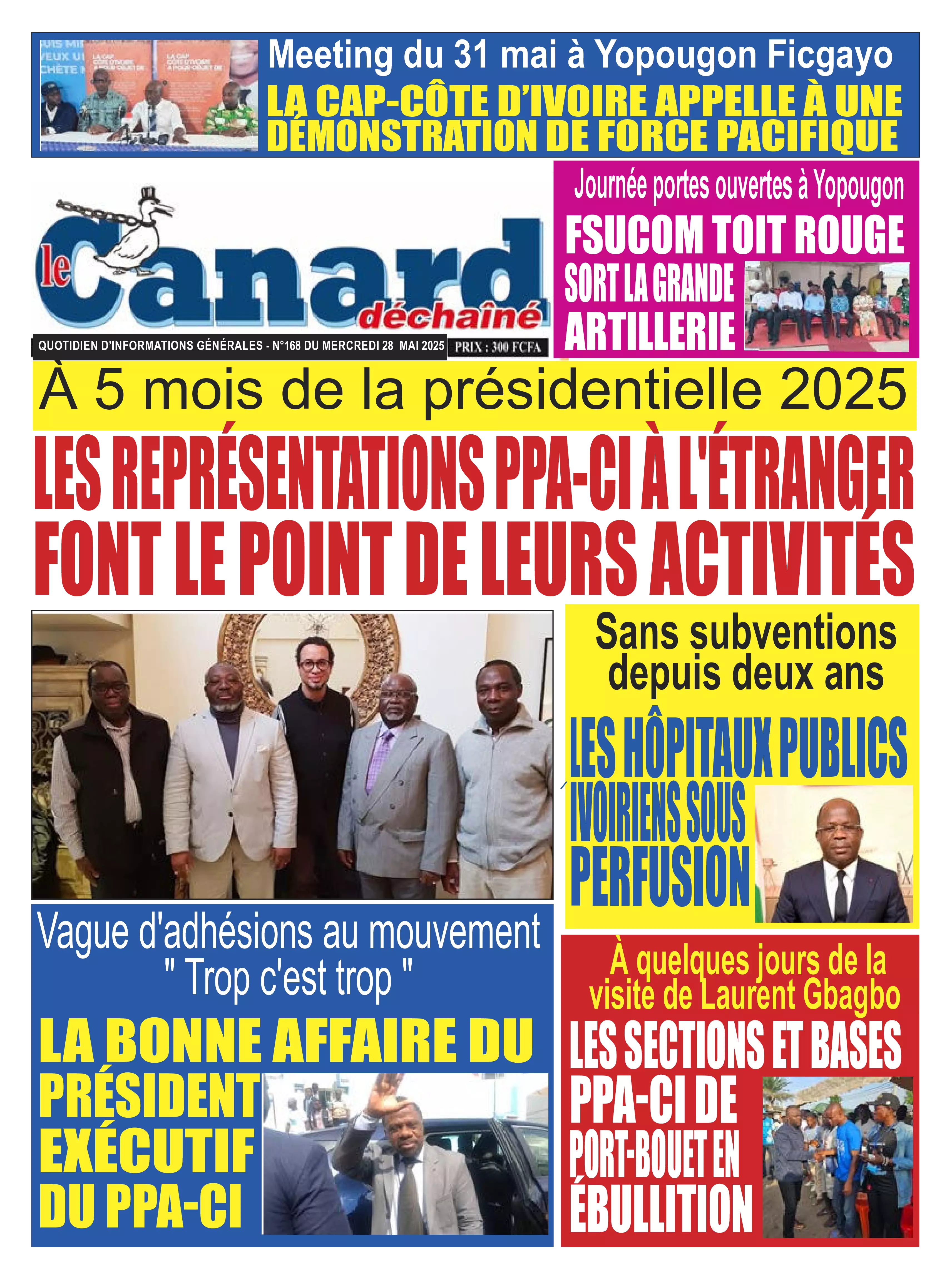 N° 168 - 2025-05-28