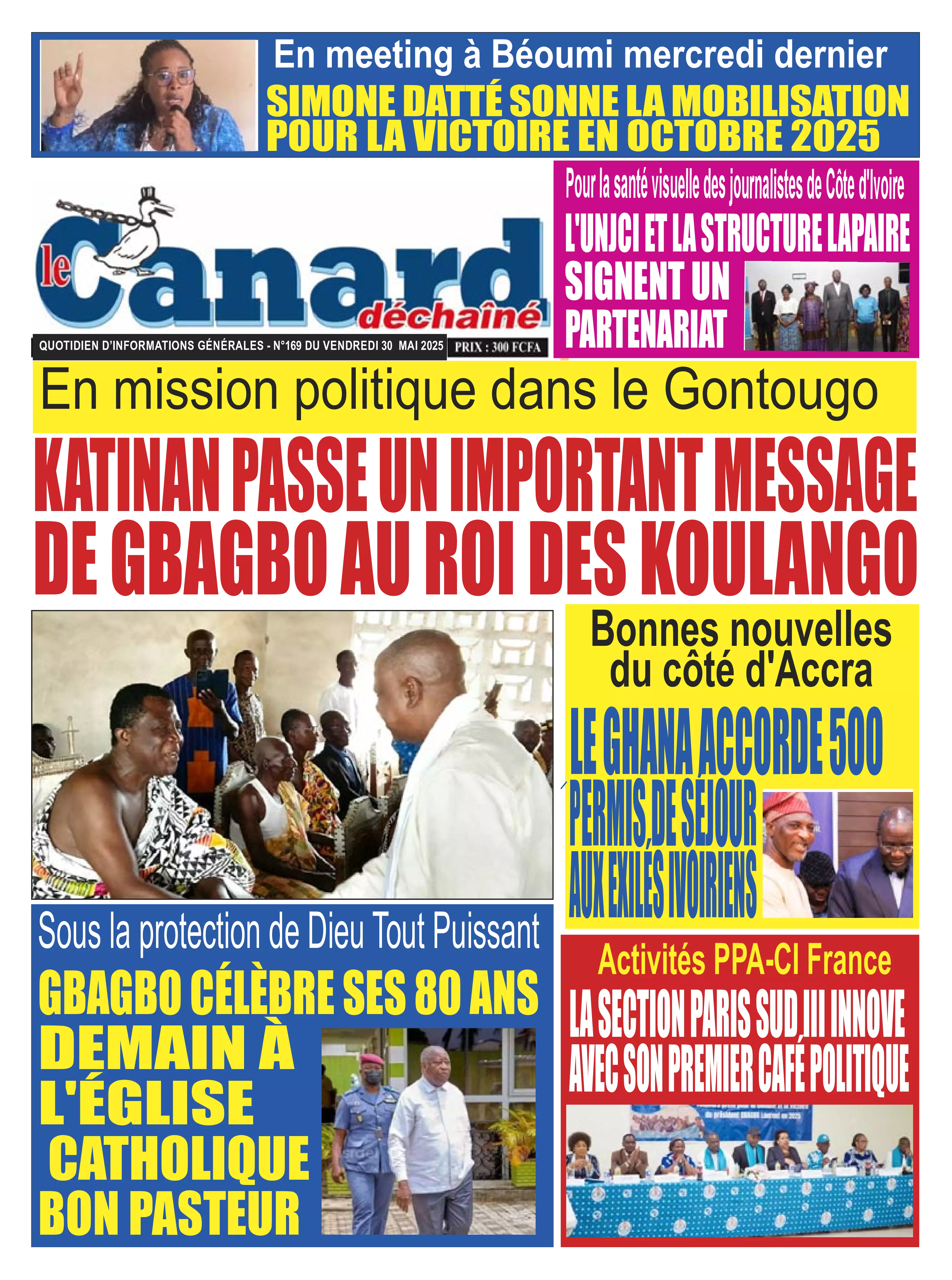 N° 169 - 2025-05-30