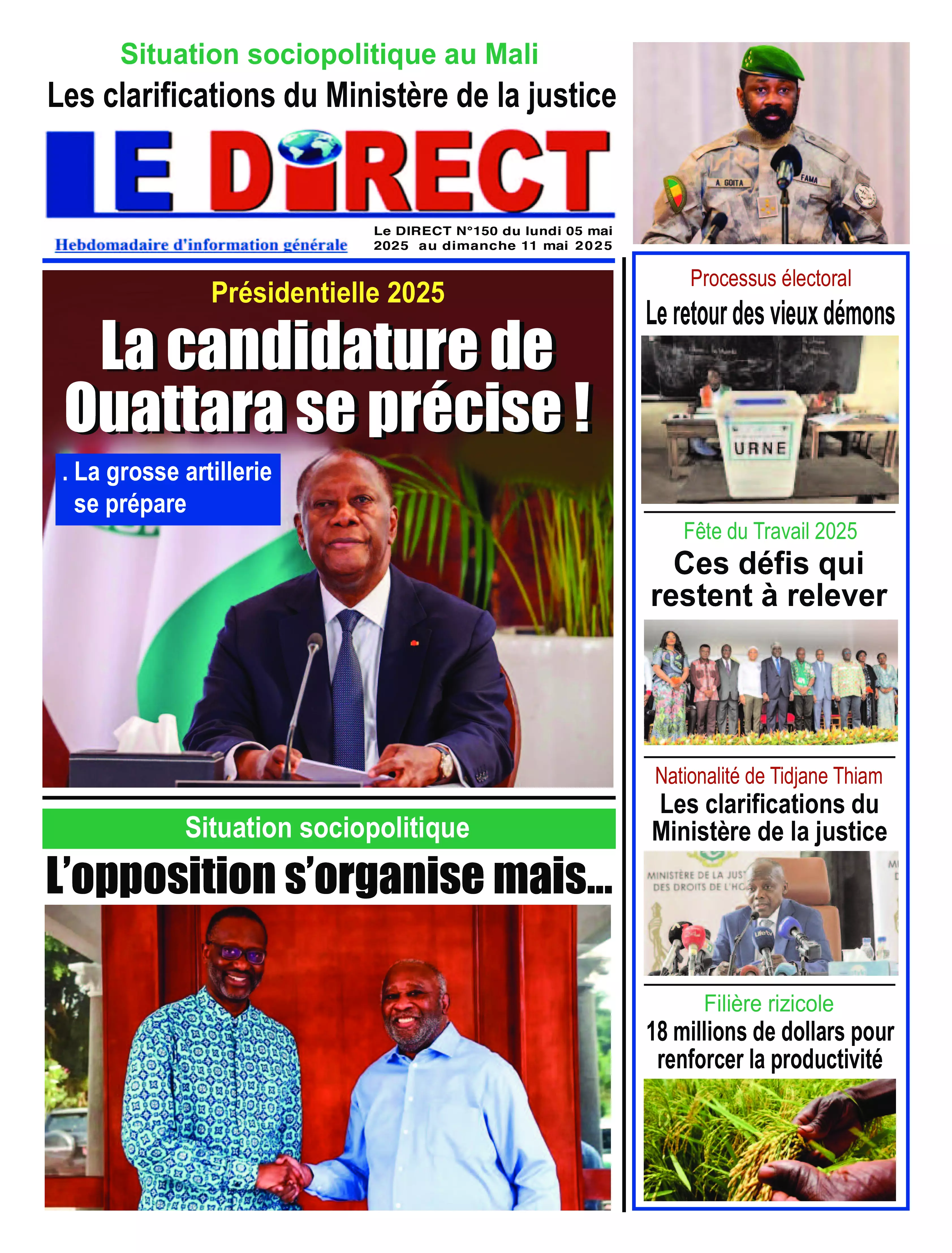 N° 150 - 2025-05-05