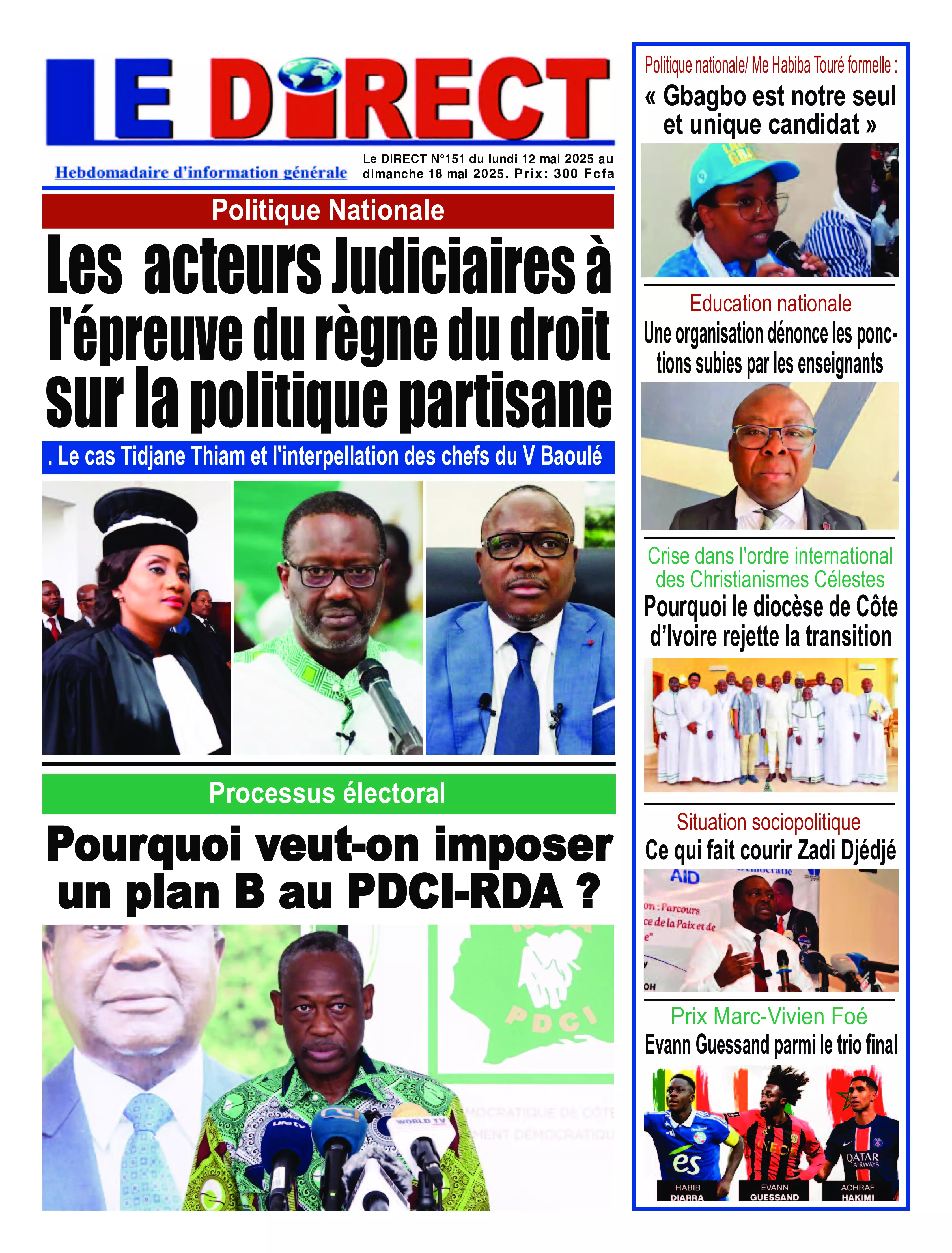 N° 151 - 2025-05-12