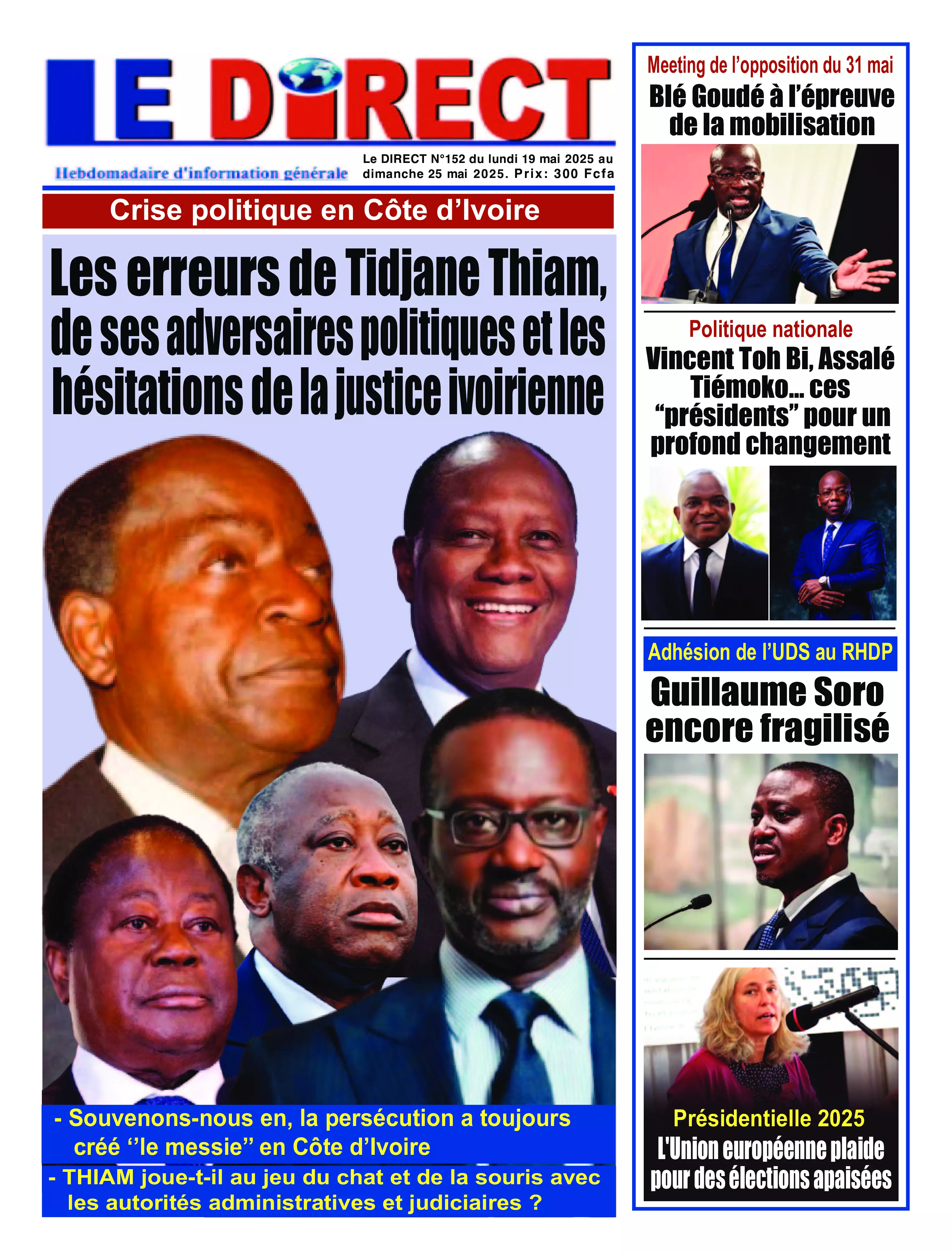 LE DIRECT N° 152