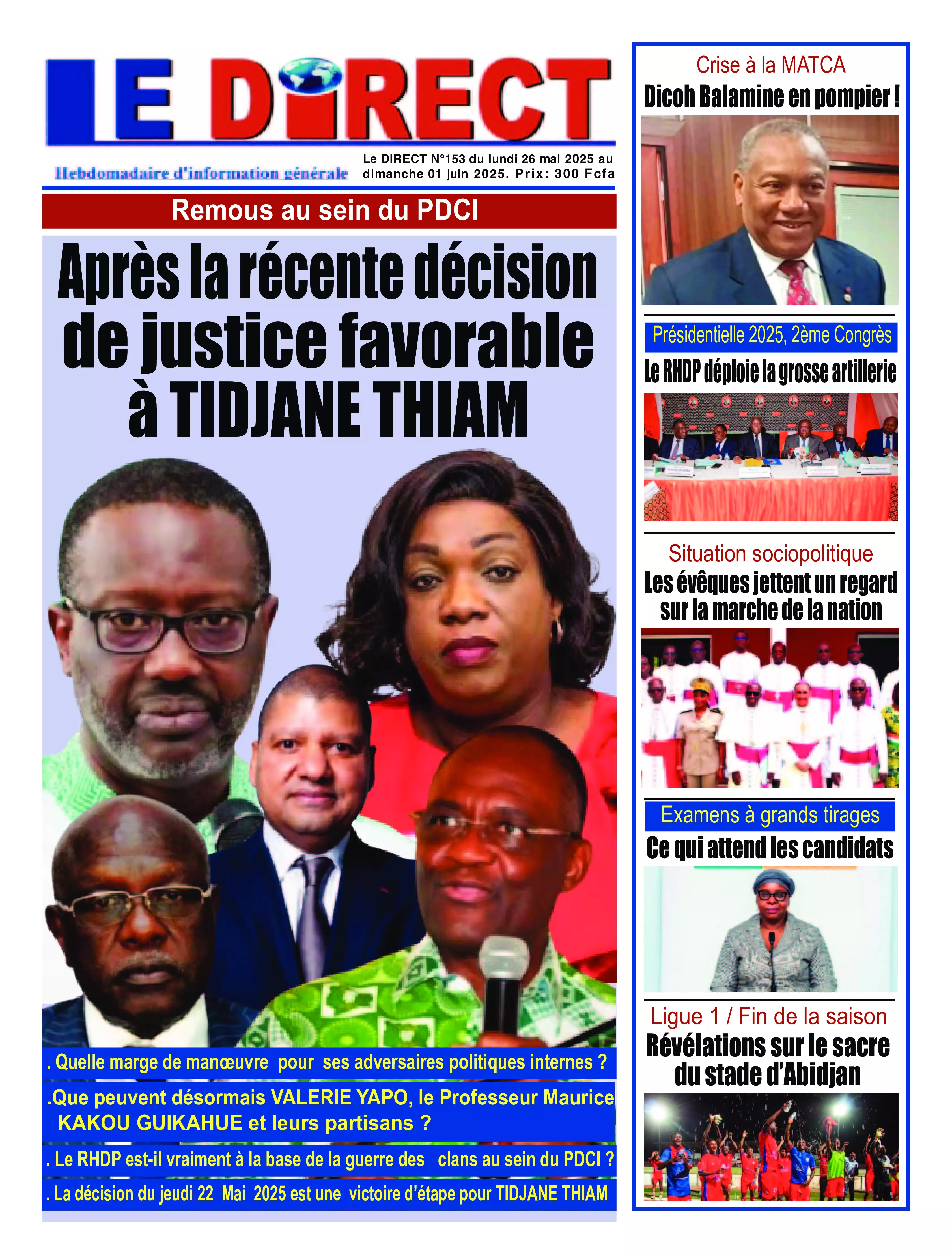 LE DIRECT N° 153