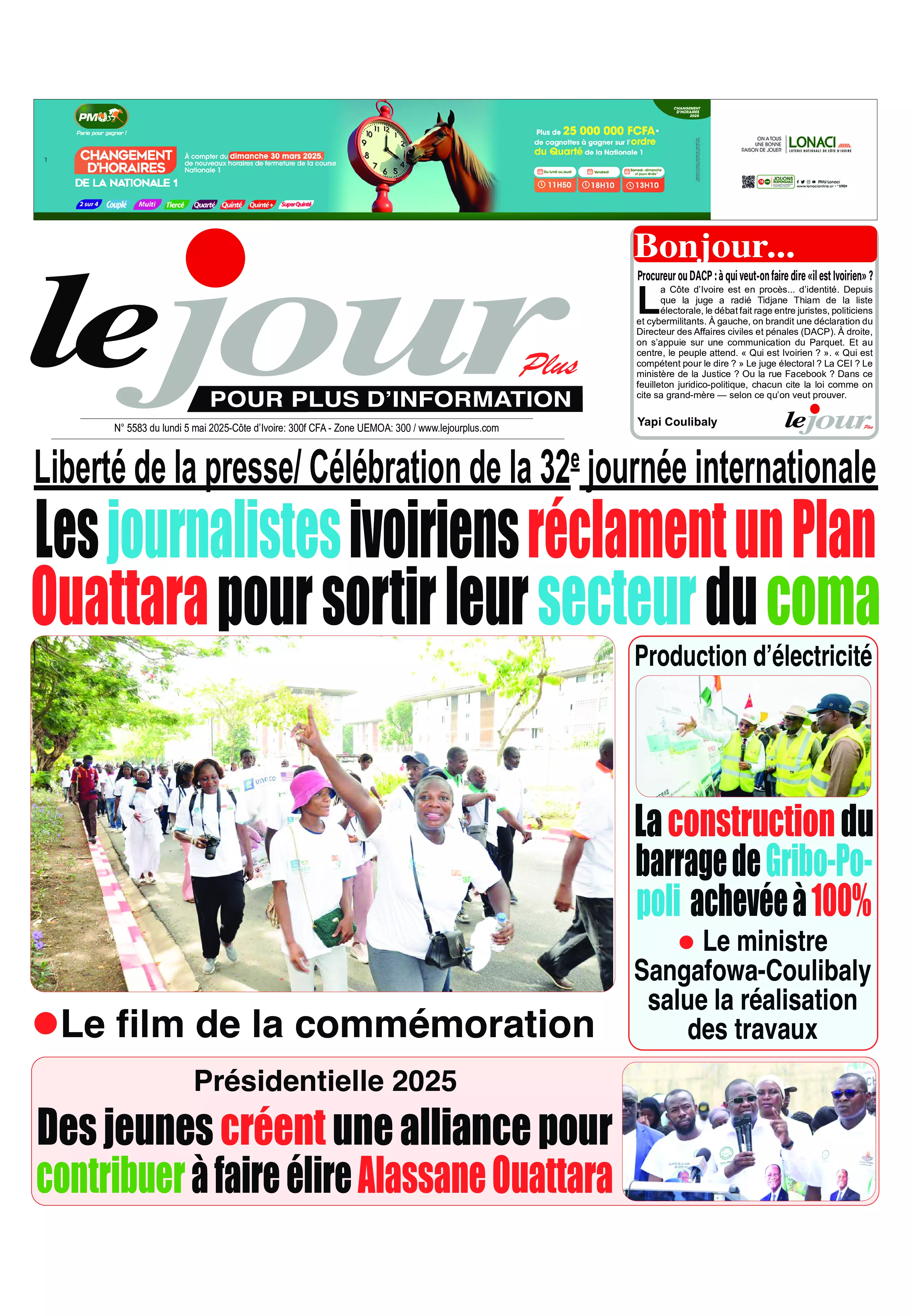 N° 5583 - 2025-05-05