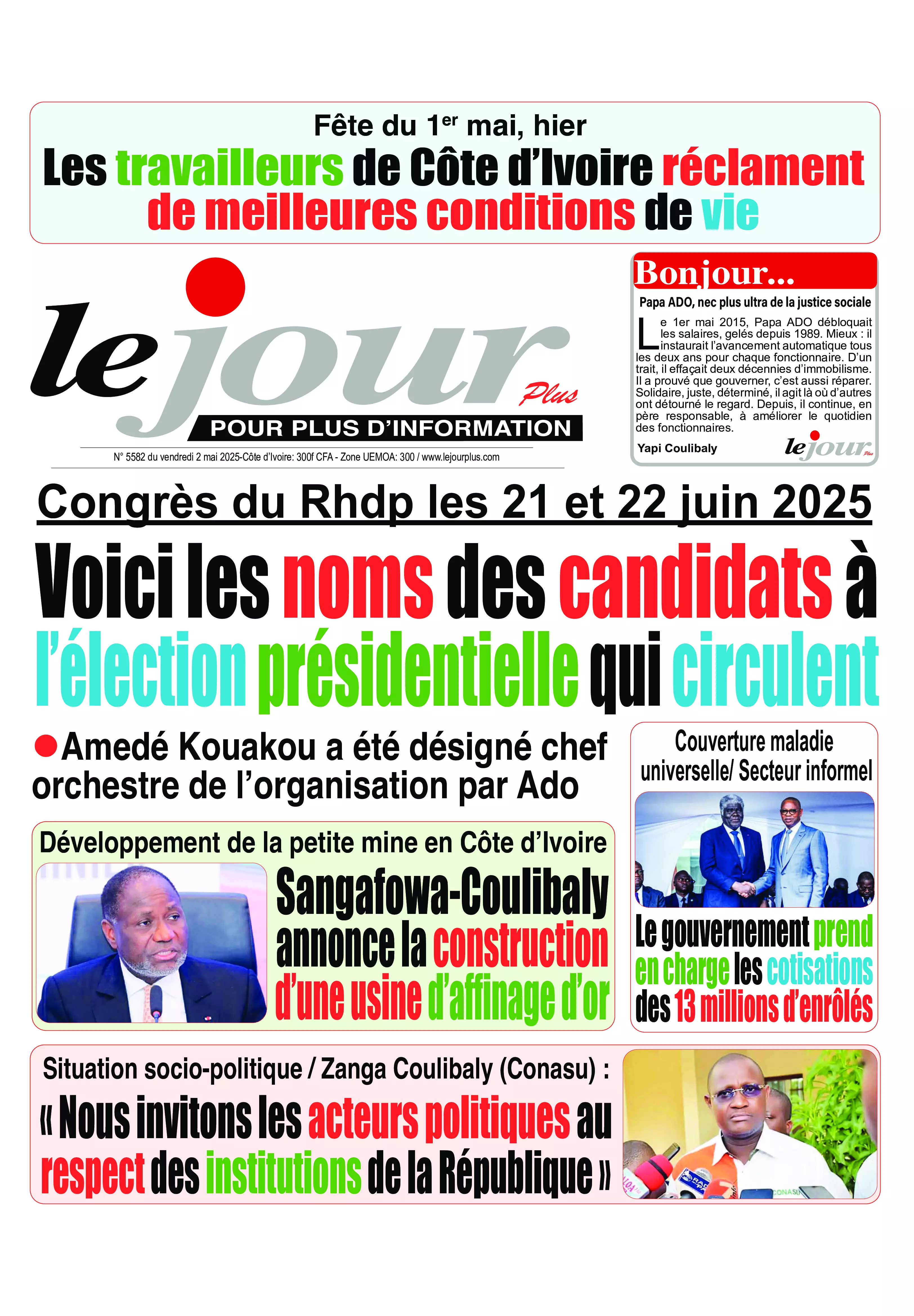N° 5582 - 2025-05-02