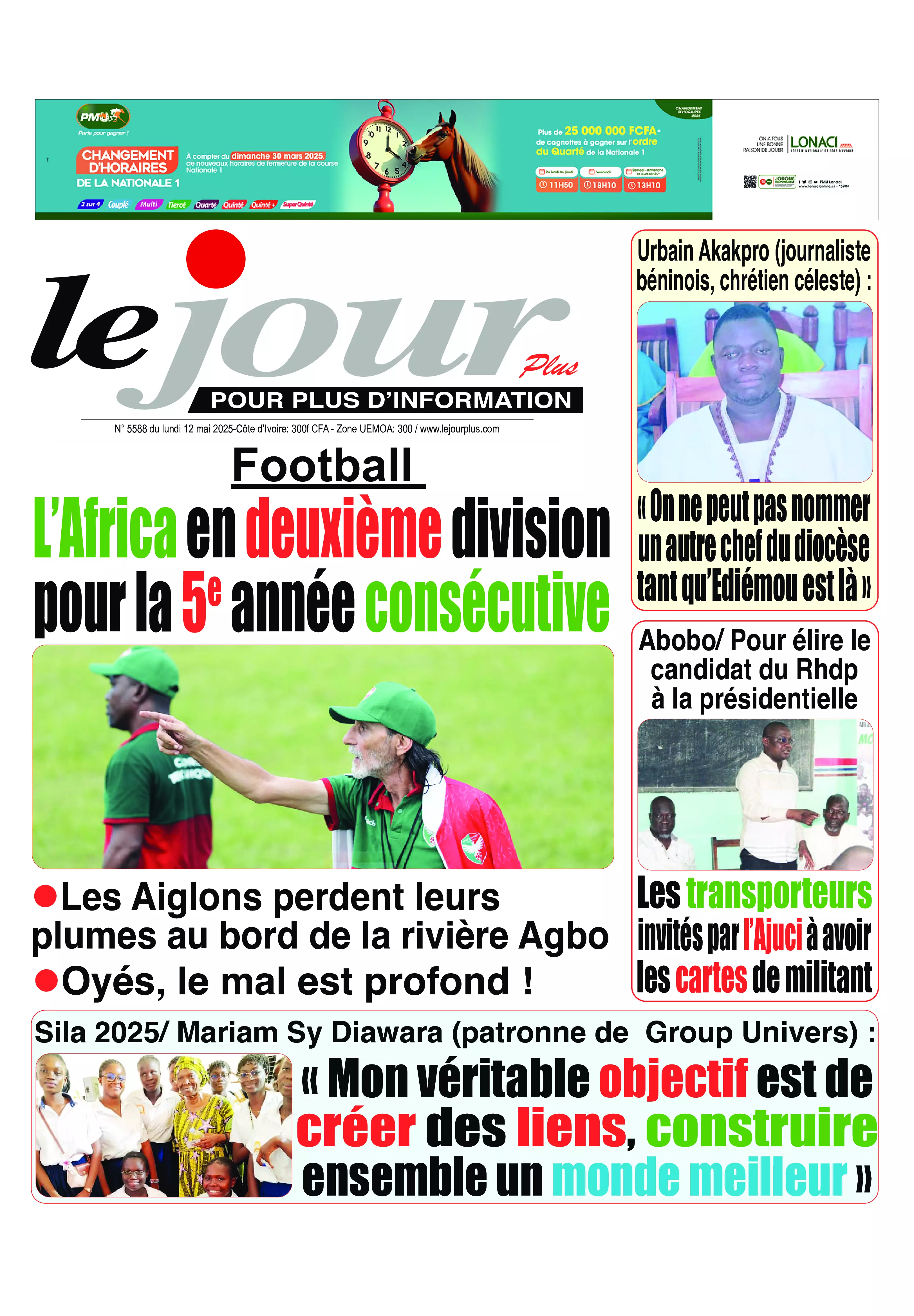 N° 5588 - 2025-05-12