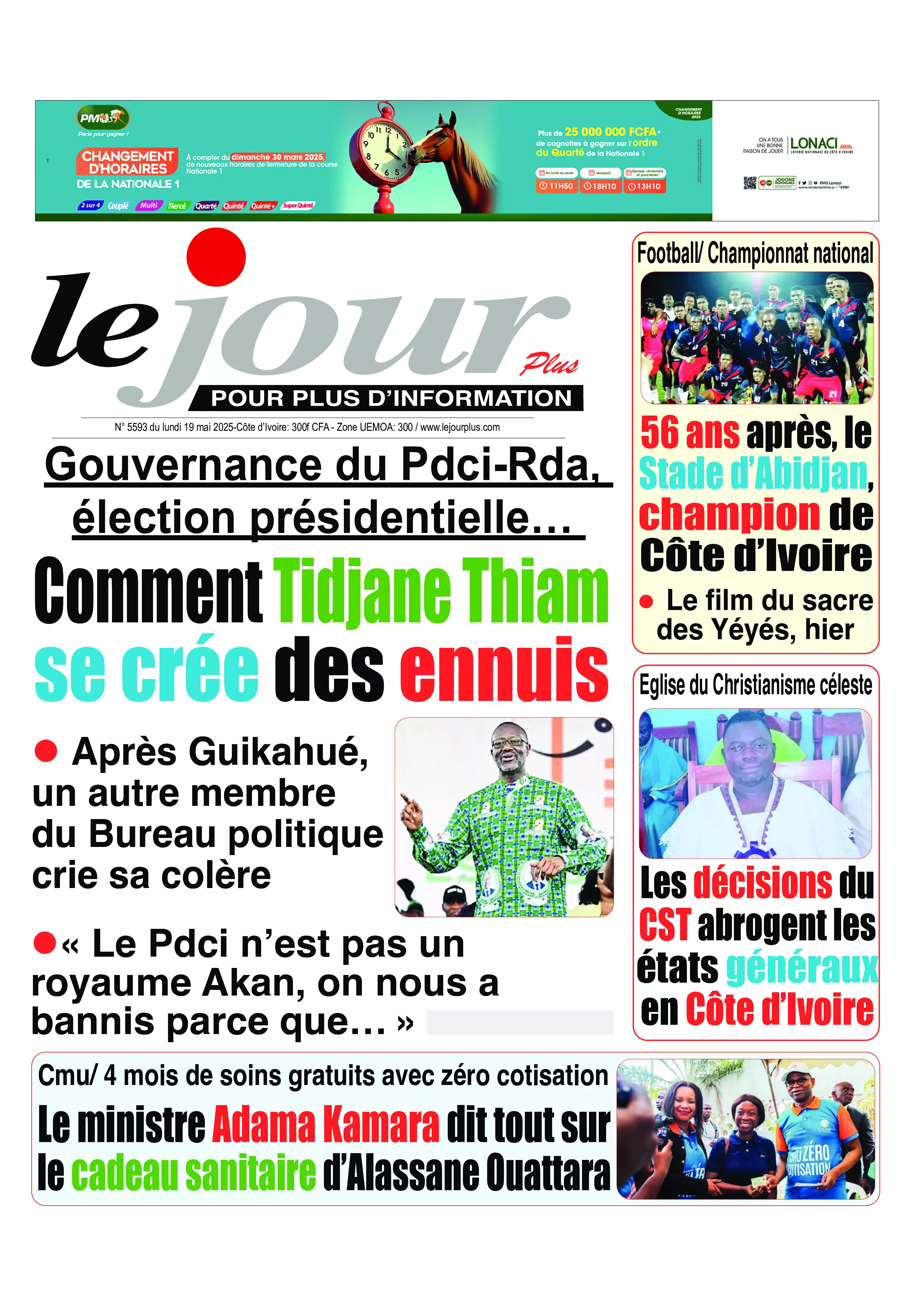 N° 5593 - 2025-05-19