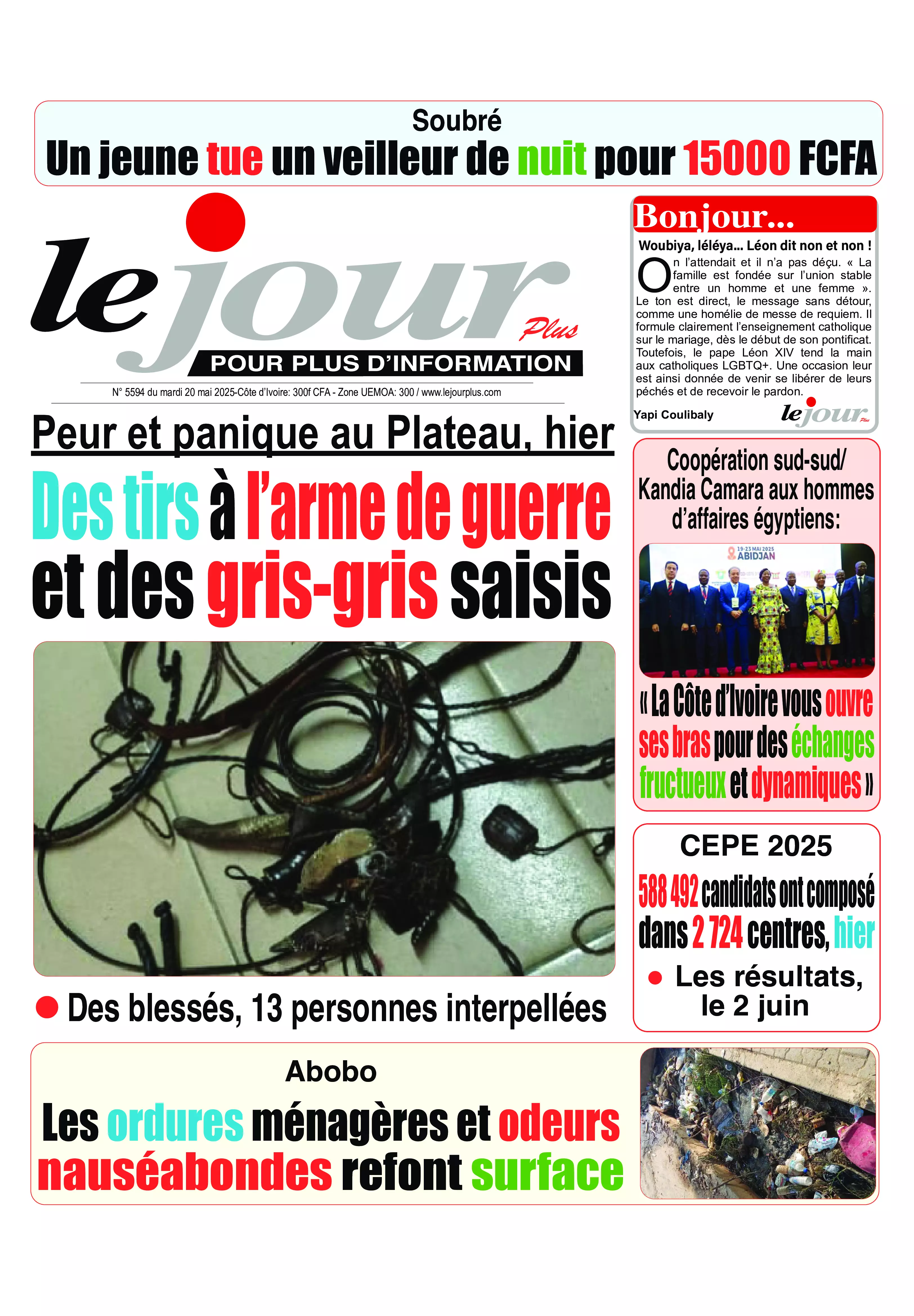 N° 5594 - 2025-05-20