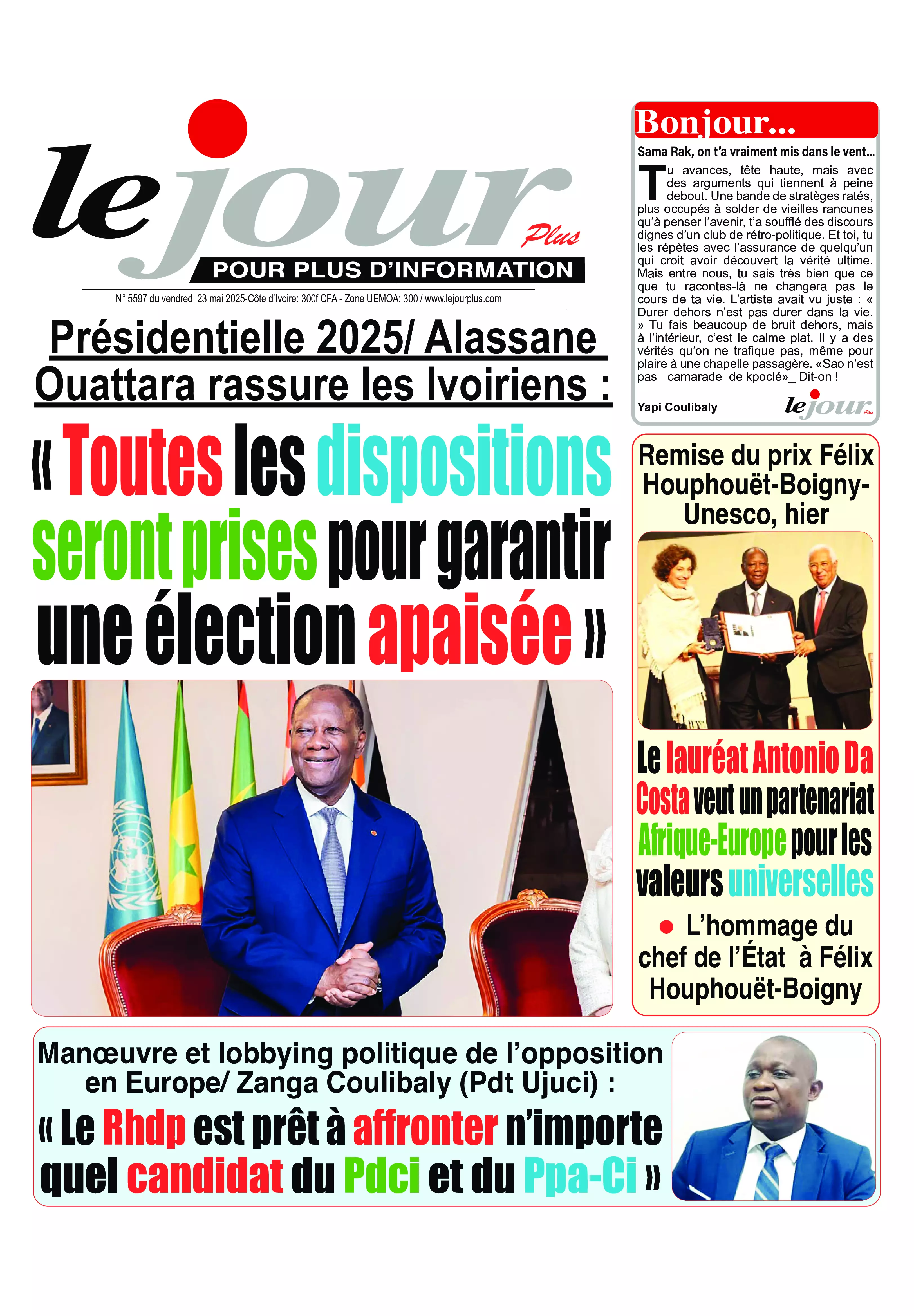 N° 5597 - 2025-05-23