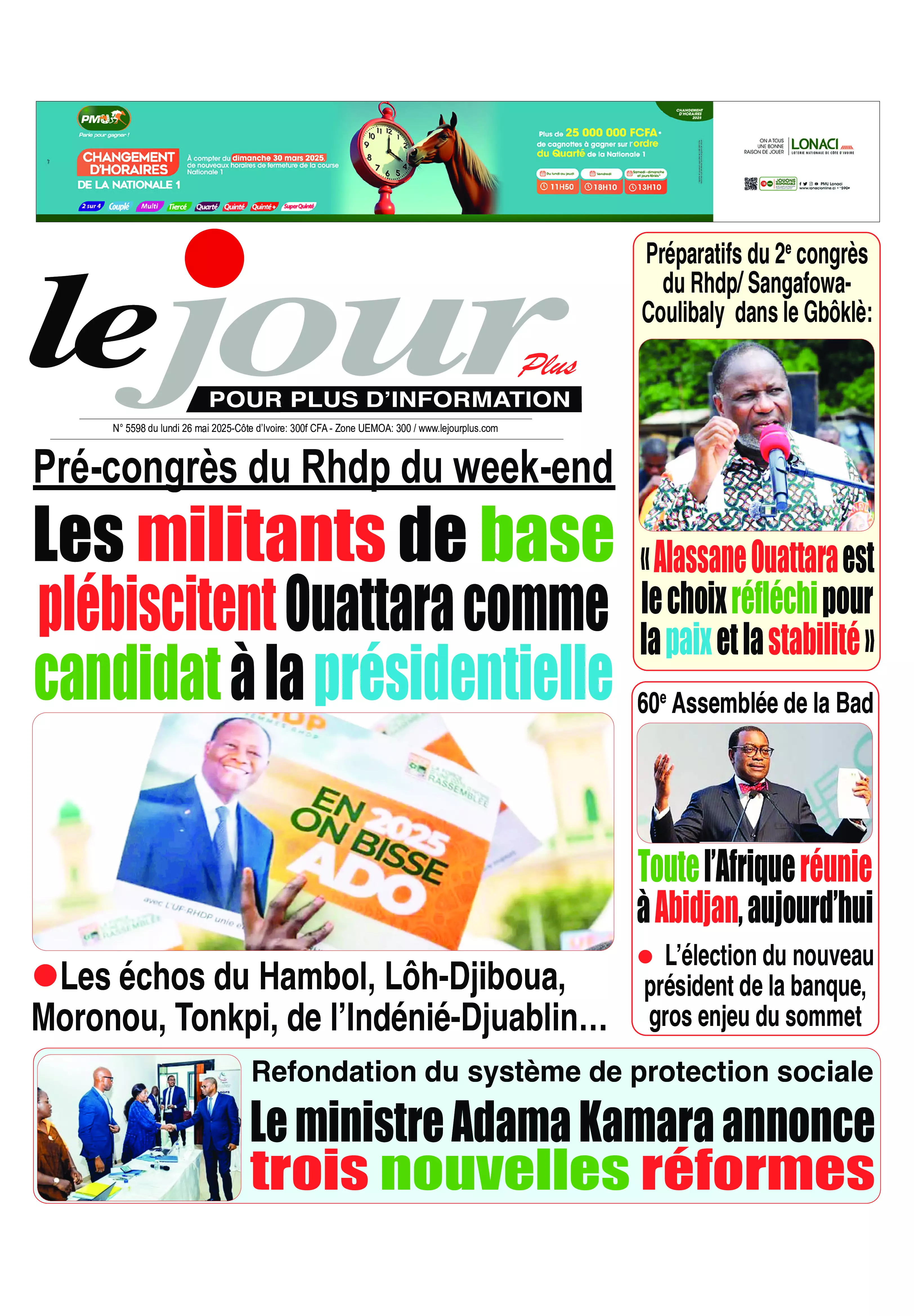 N° 5598 - 2025-05-26