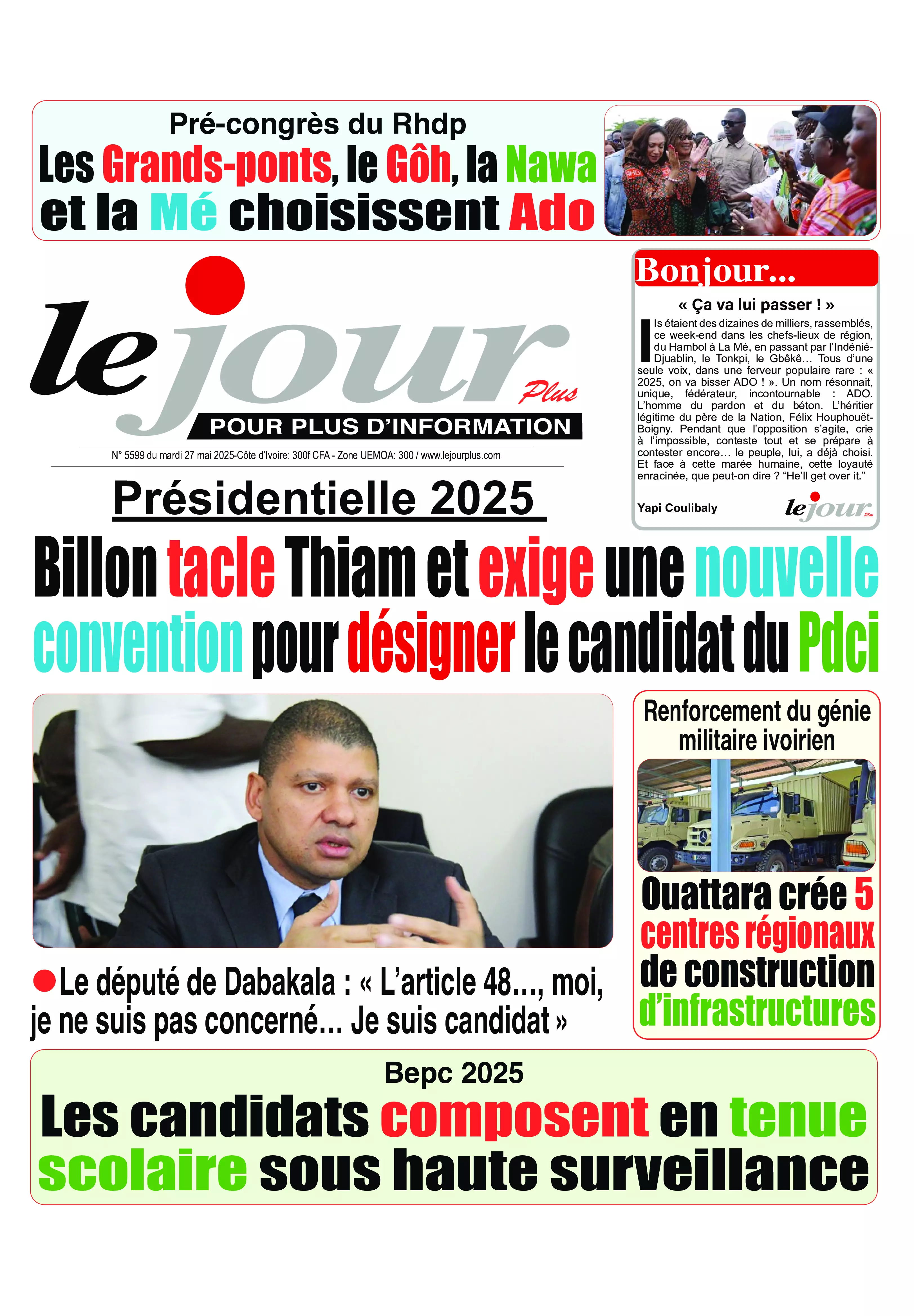 N° 5599 - 2025-05-27