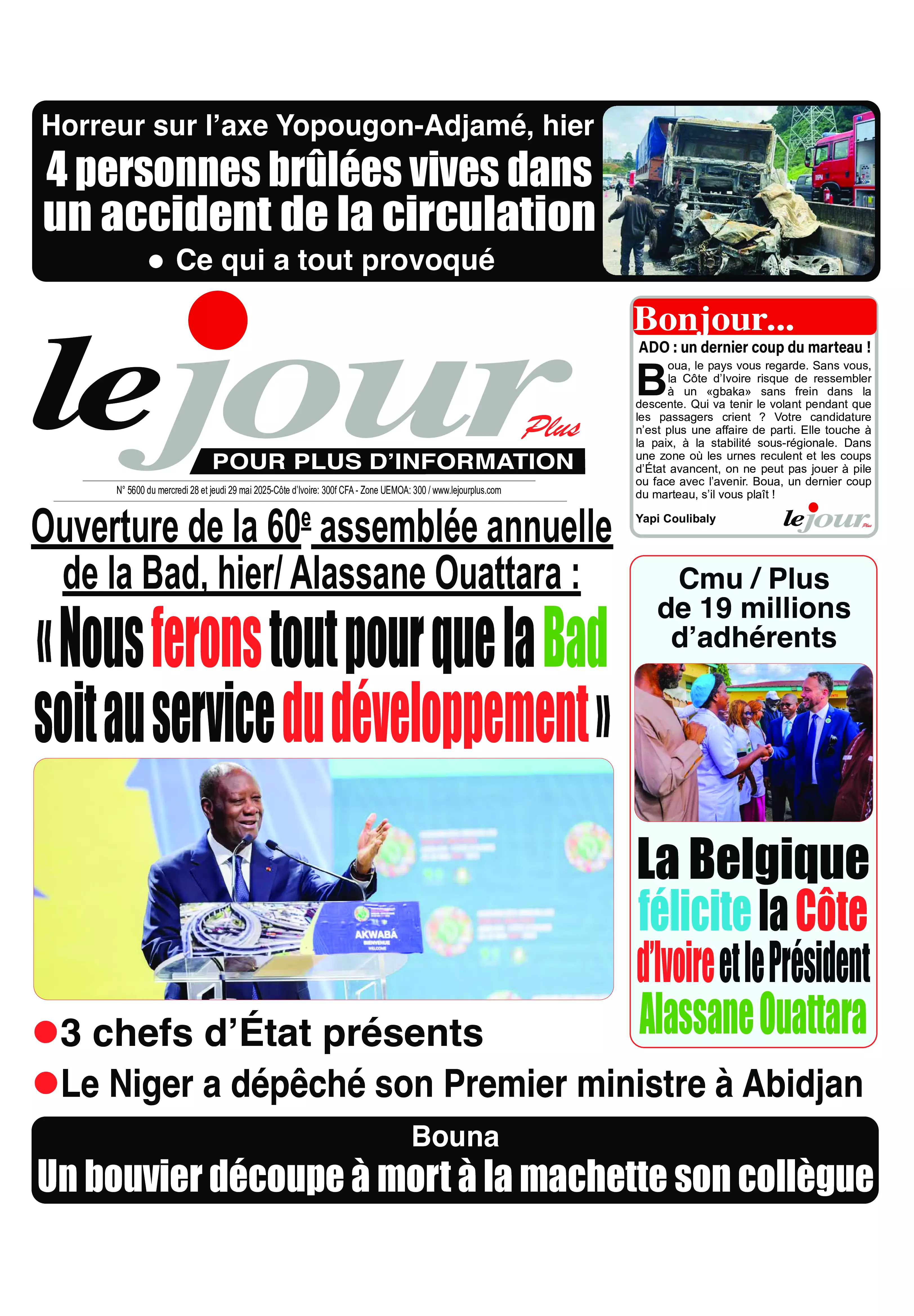 N° 5600 - 2025-05-28