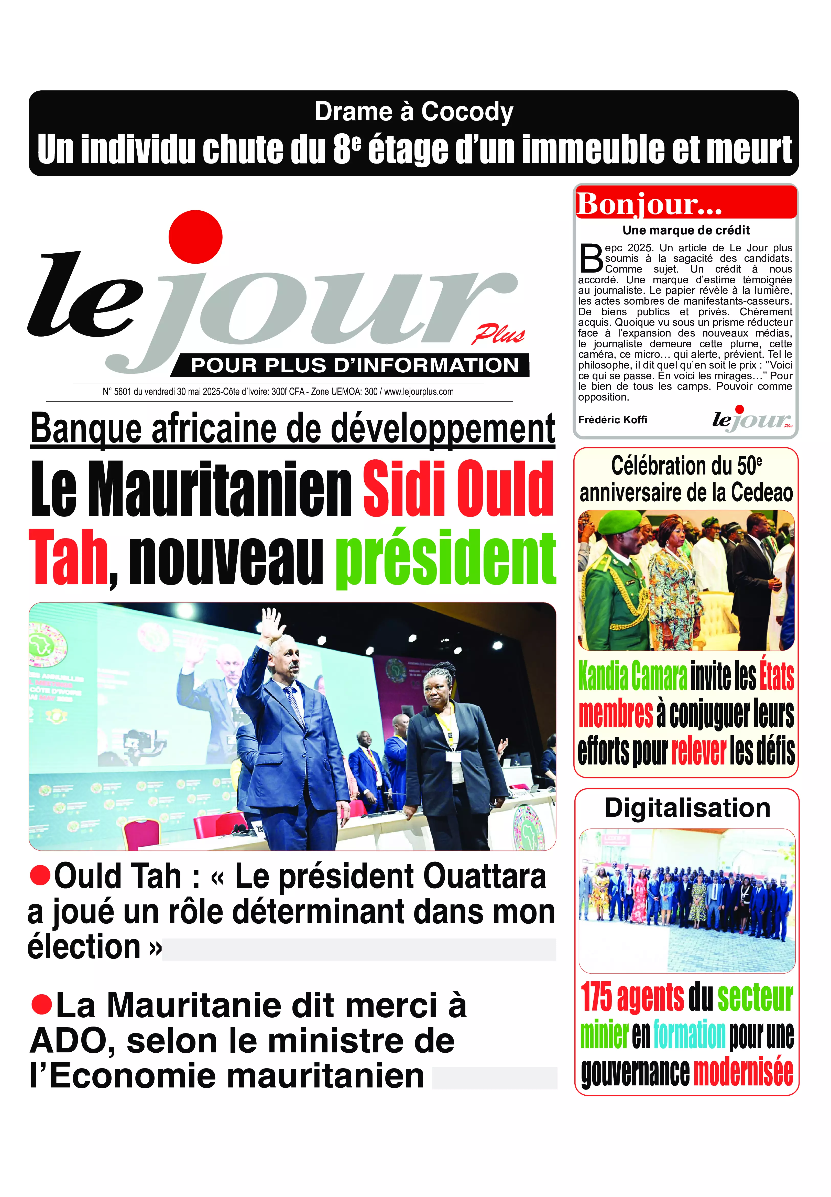 N° 5601 - 2025-05-30