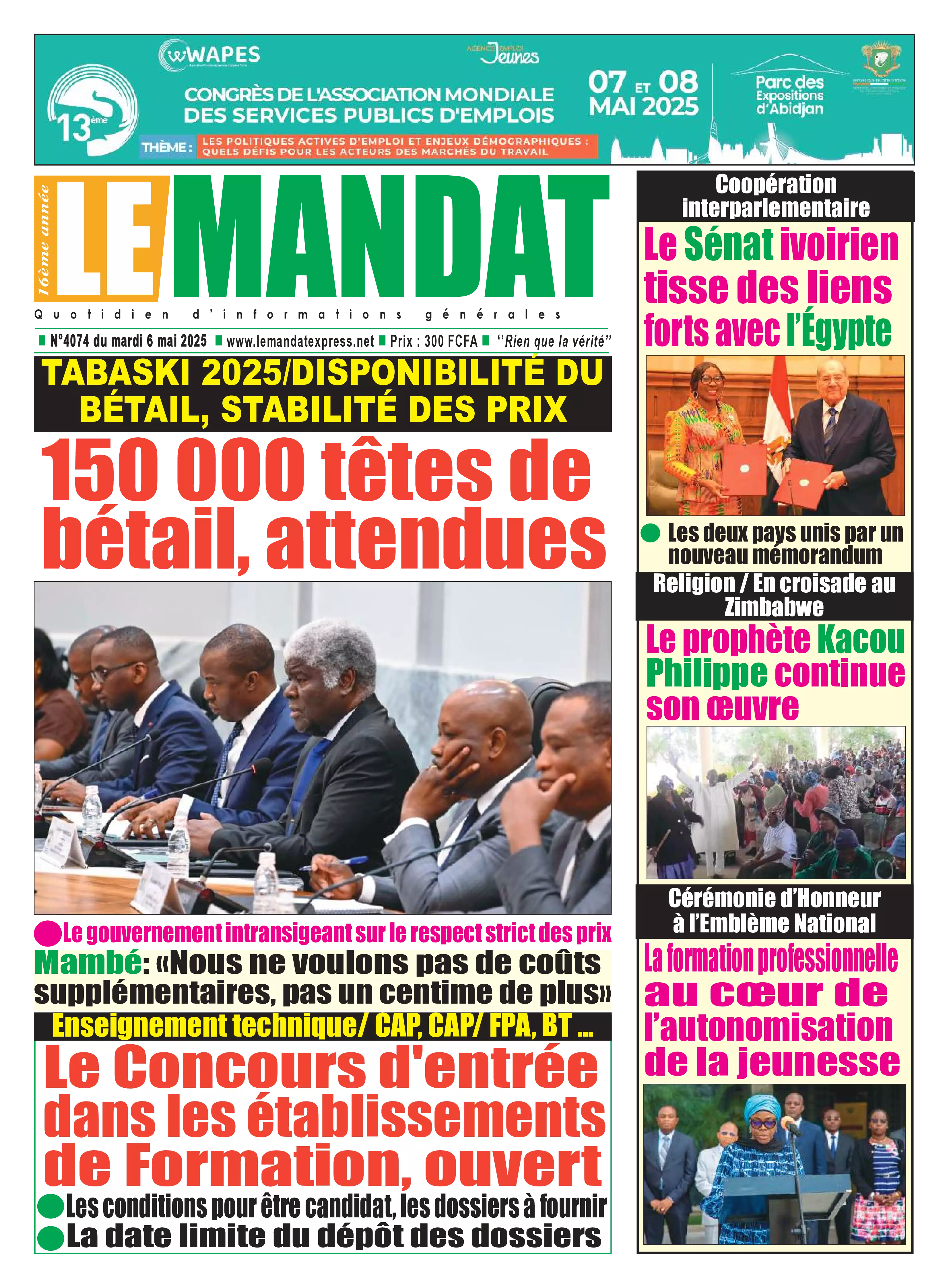 N° 4074 - 2025-05-06