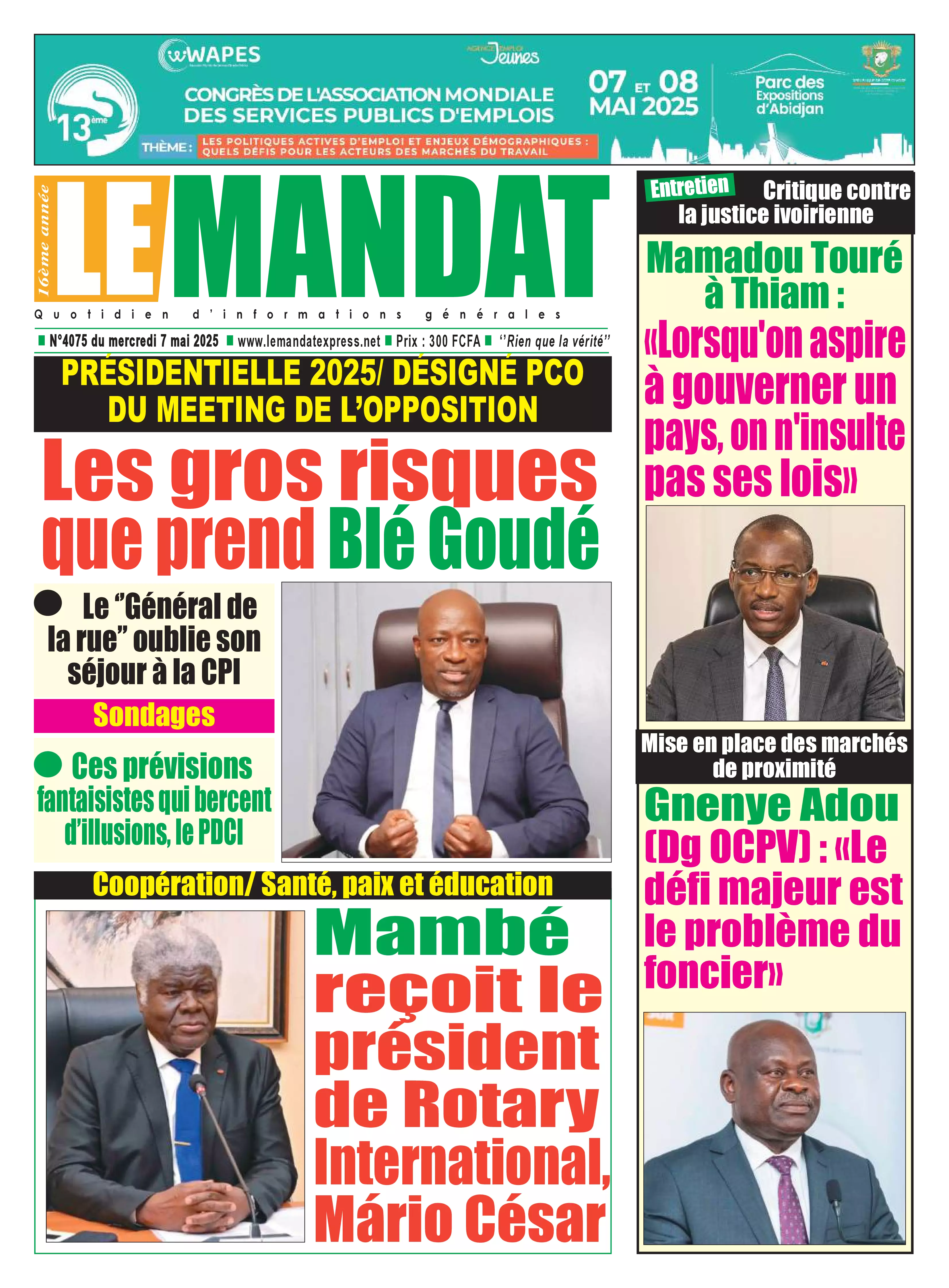 N° 4075 - 2025-05-07