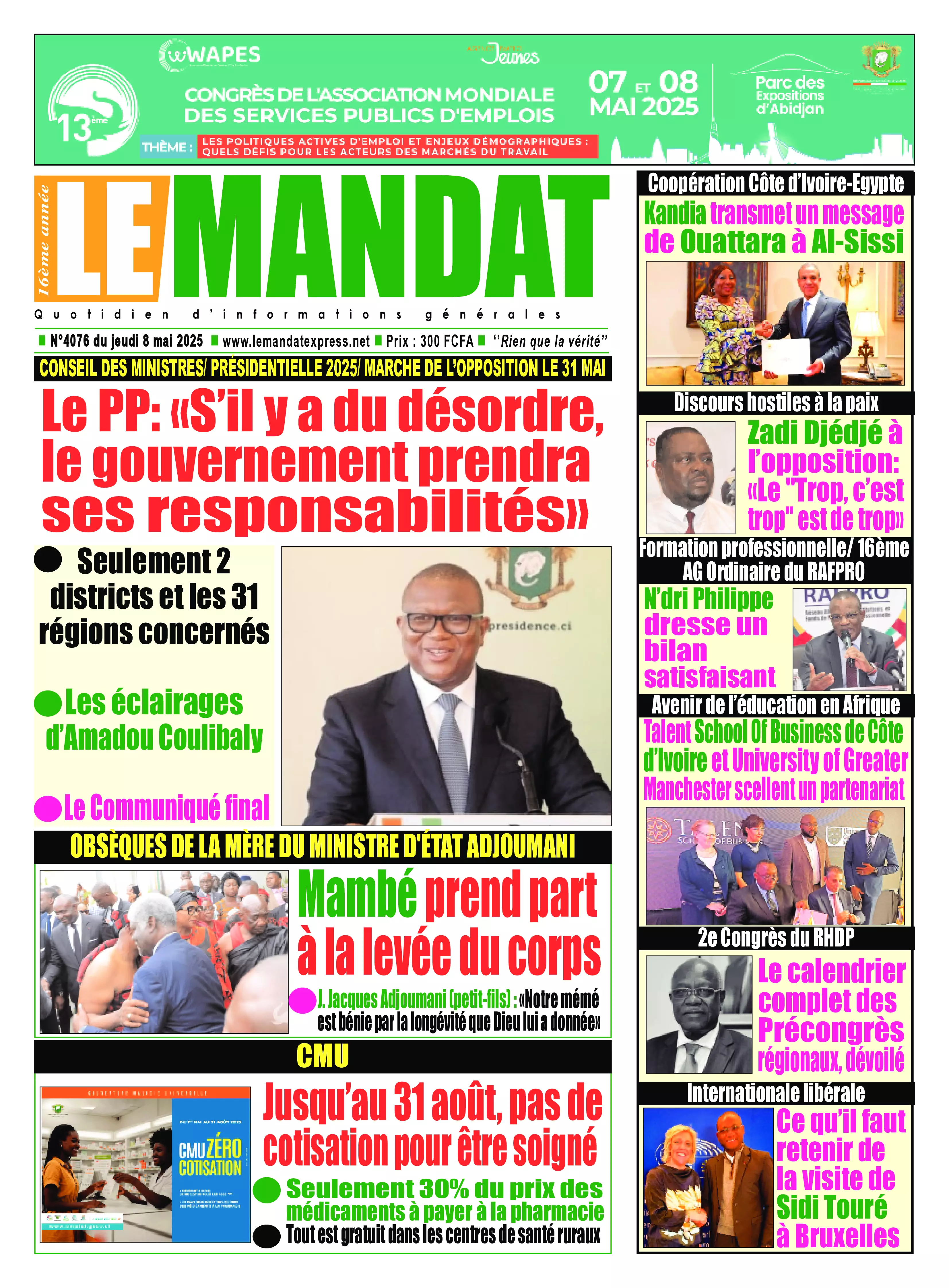 N° 4076 - 2025-05-08