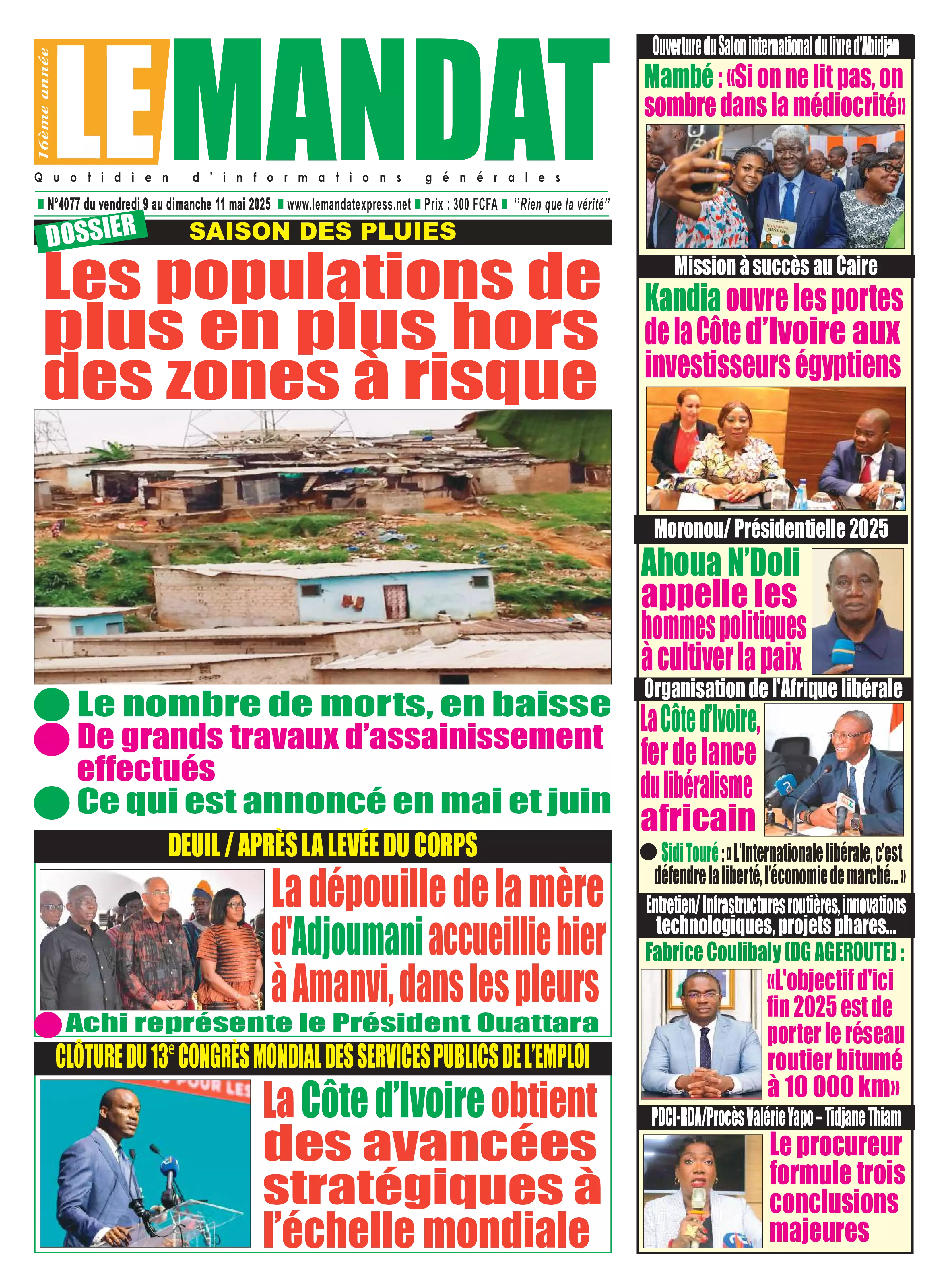 N° 4077 - 2025-05-09