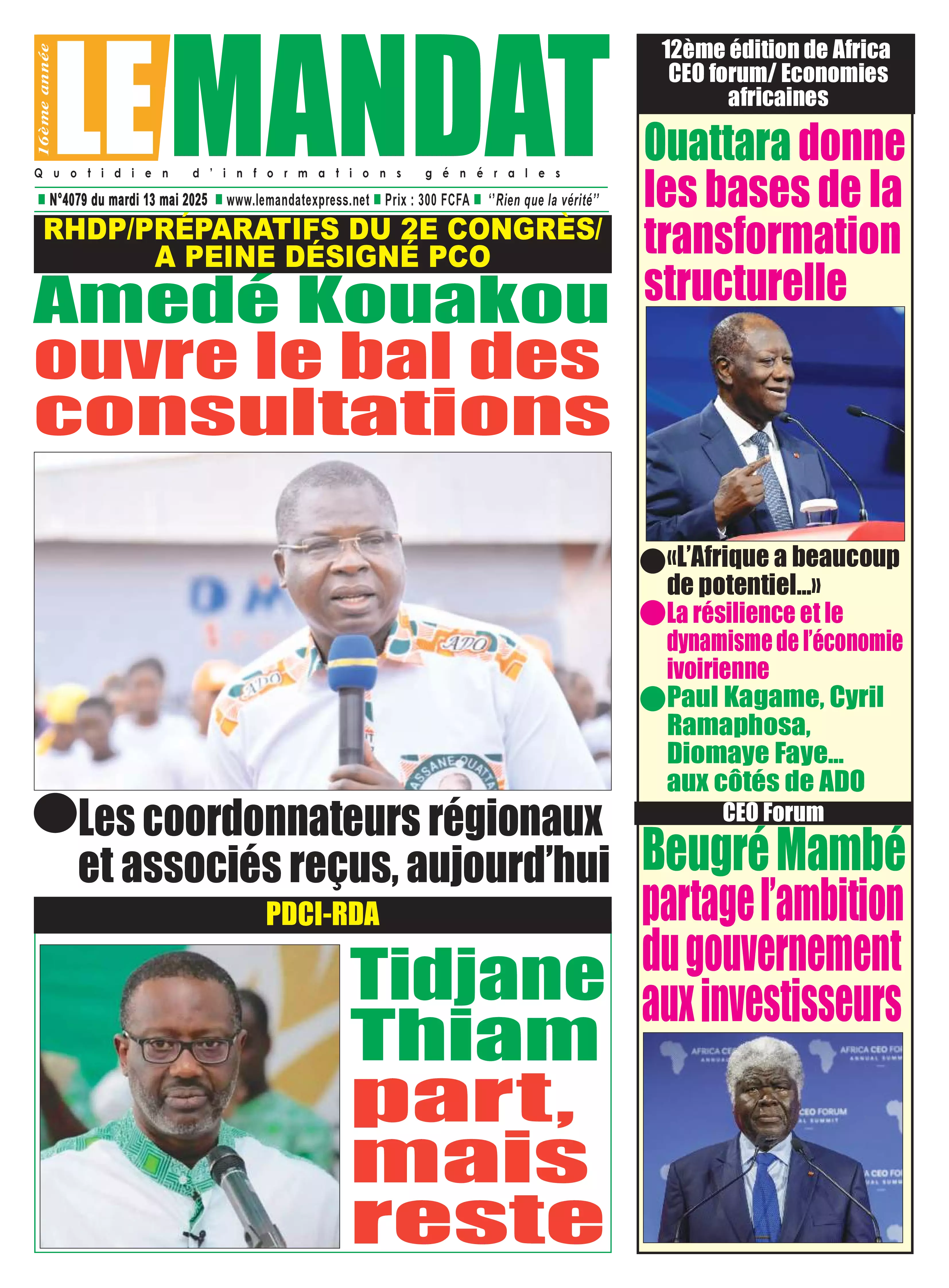 N° 4079 - 2025-05-13