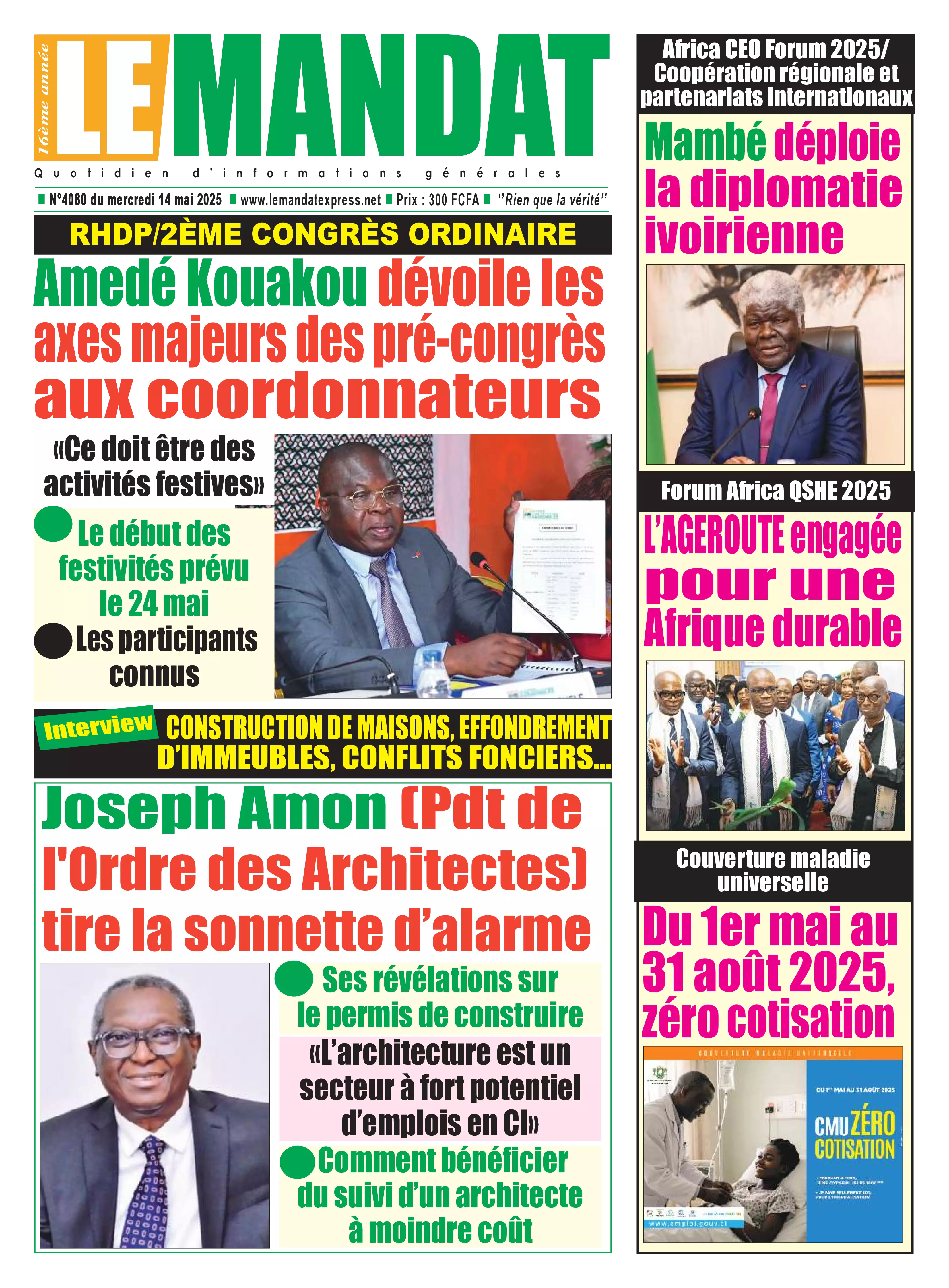 N° 4080 - 2025-05-14