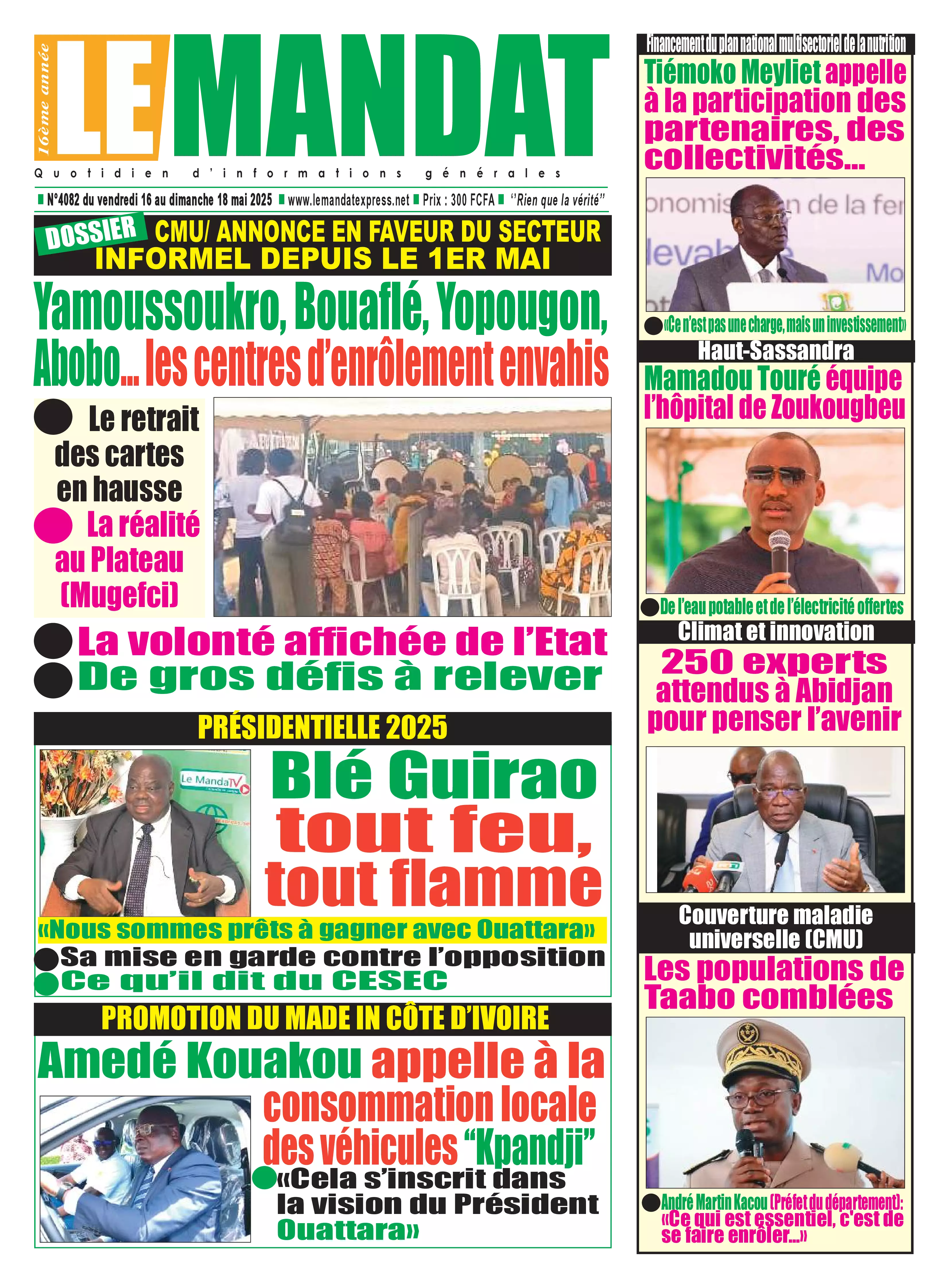 N° 4082 - 2025-05-16