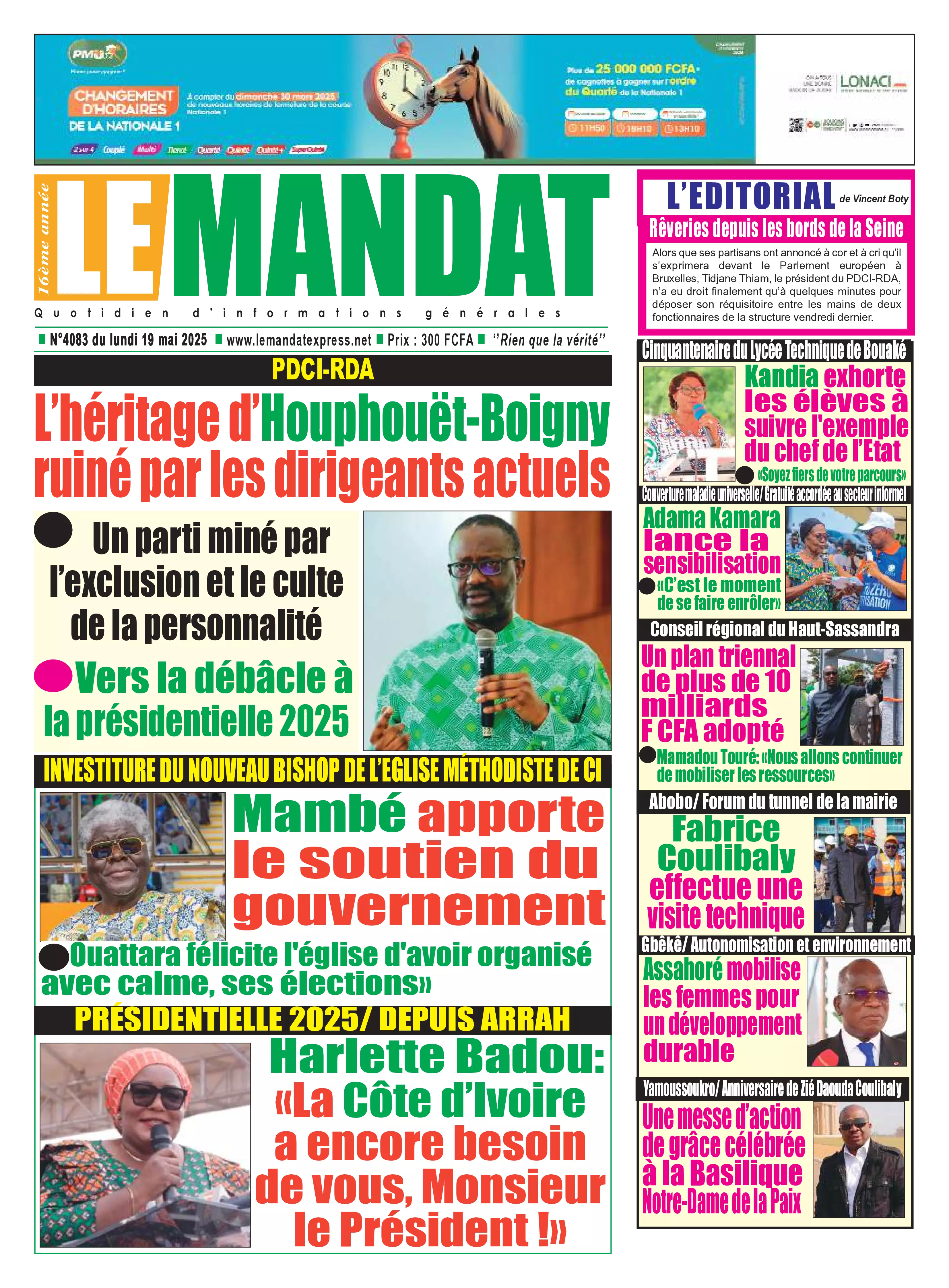 N° 4083 - 2025-05-19