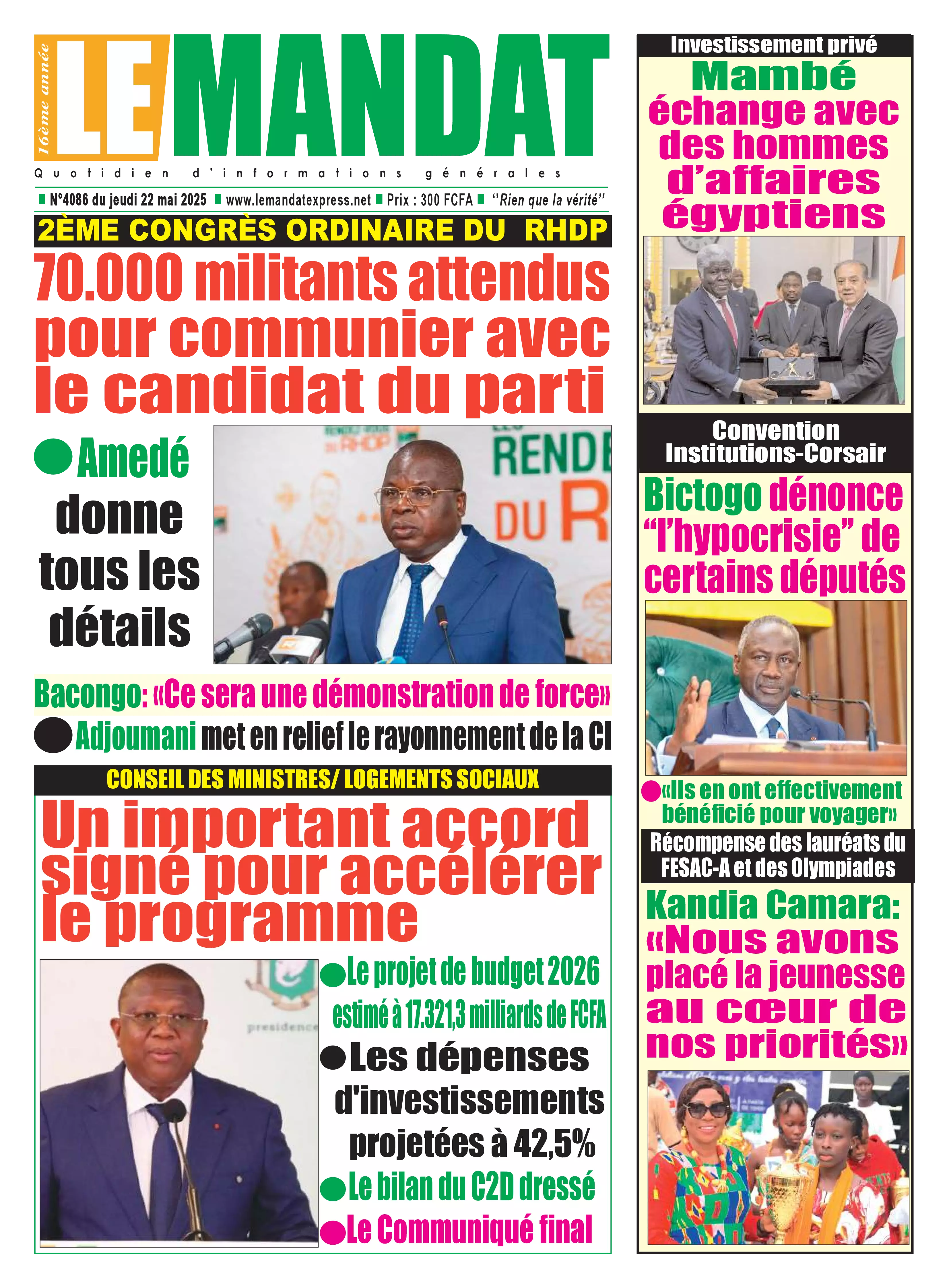 N° 4086 - 2025-05-22