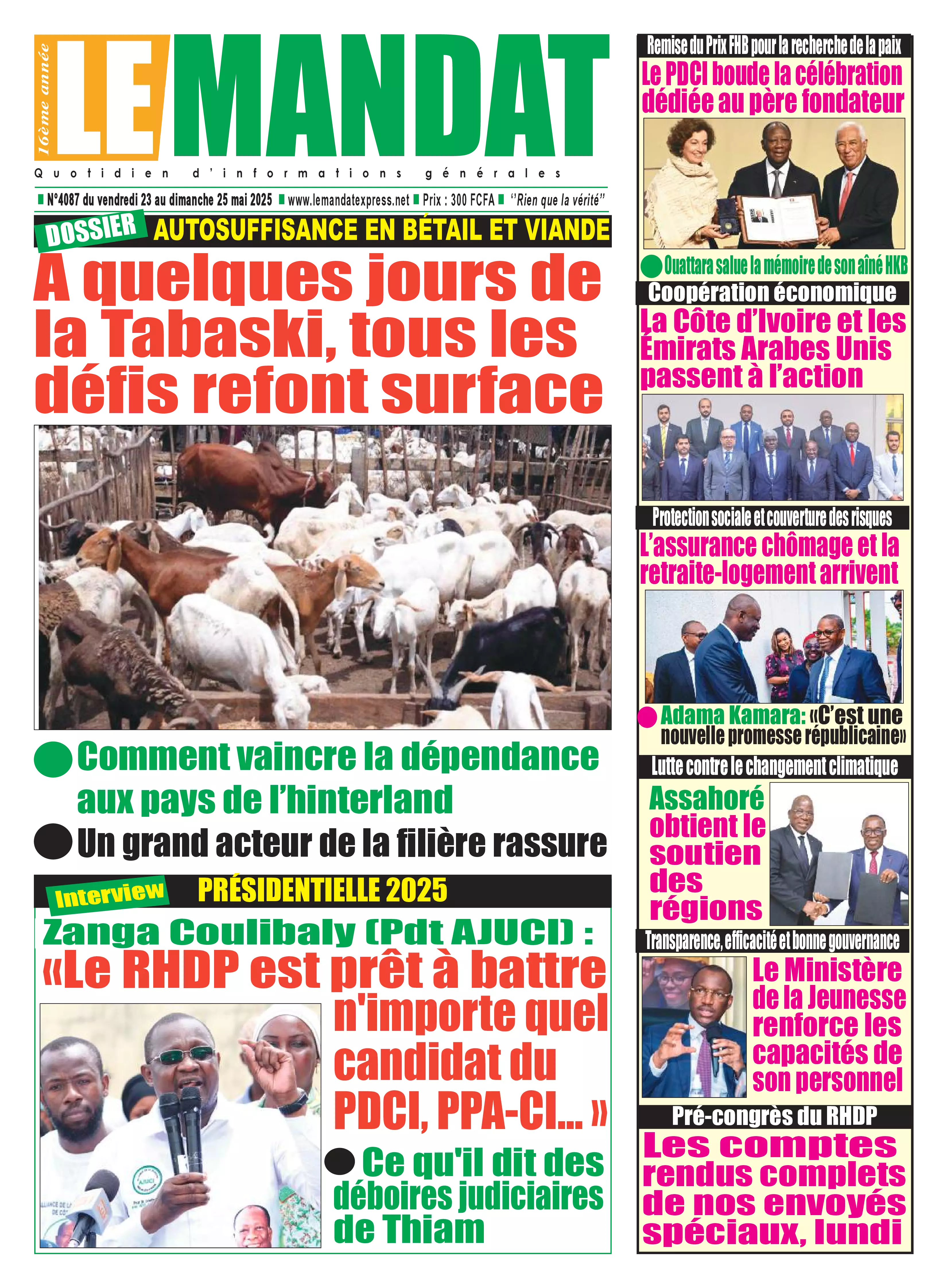 N° 4087 - 2025-05-23