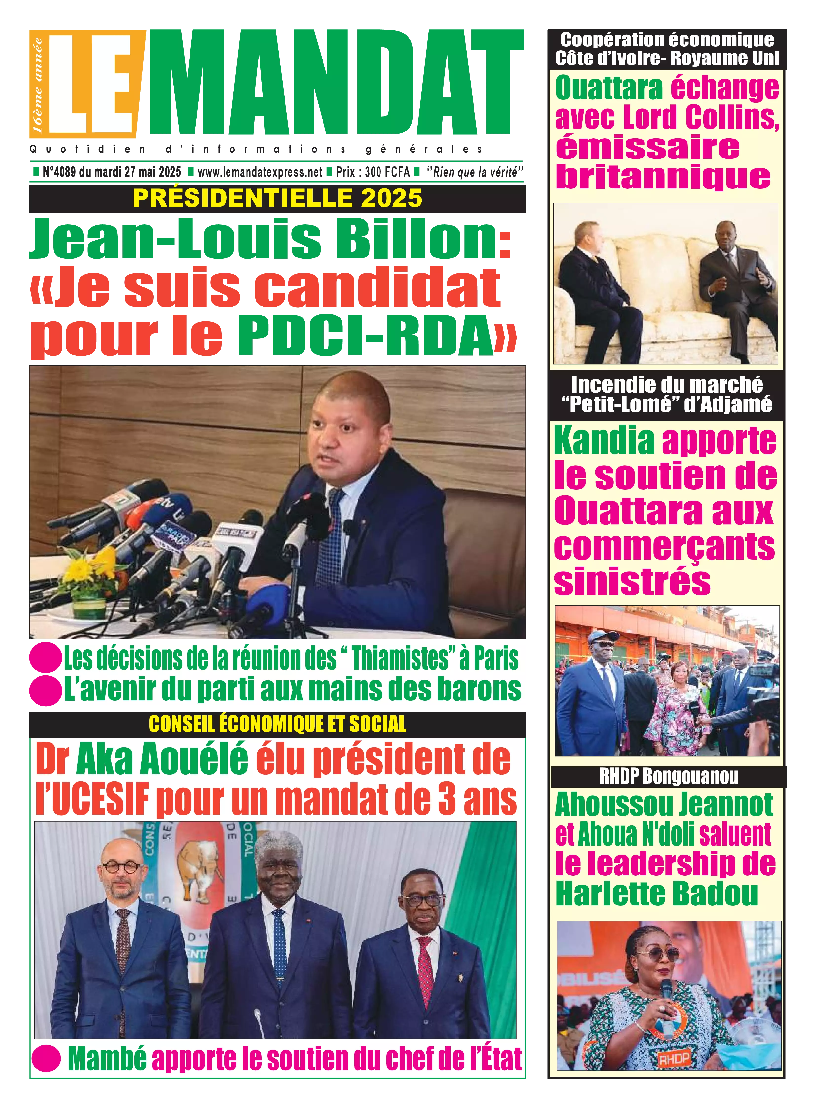 N° 4089 - 2025-05-27
