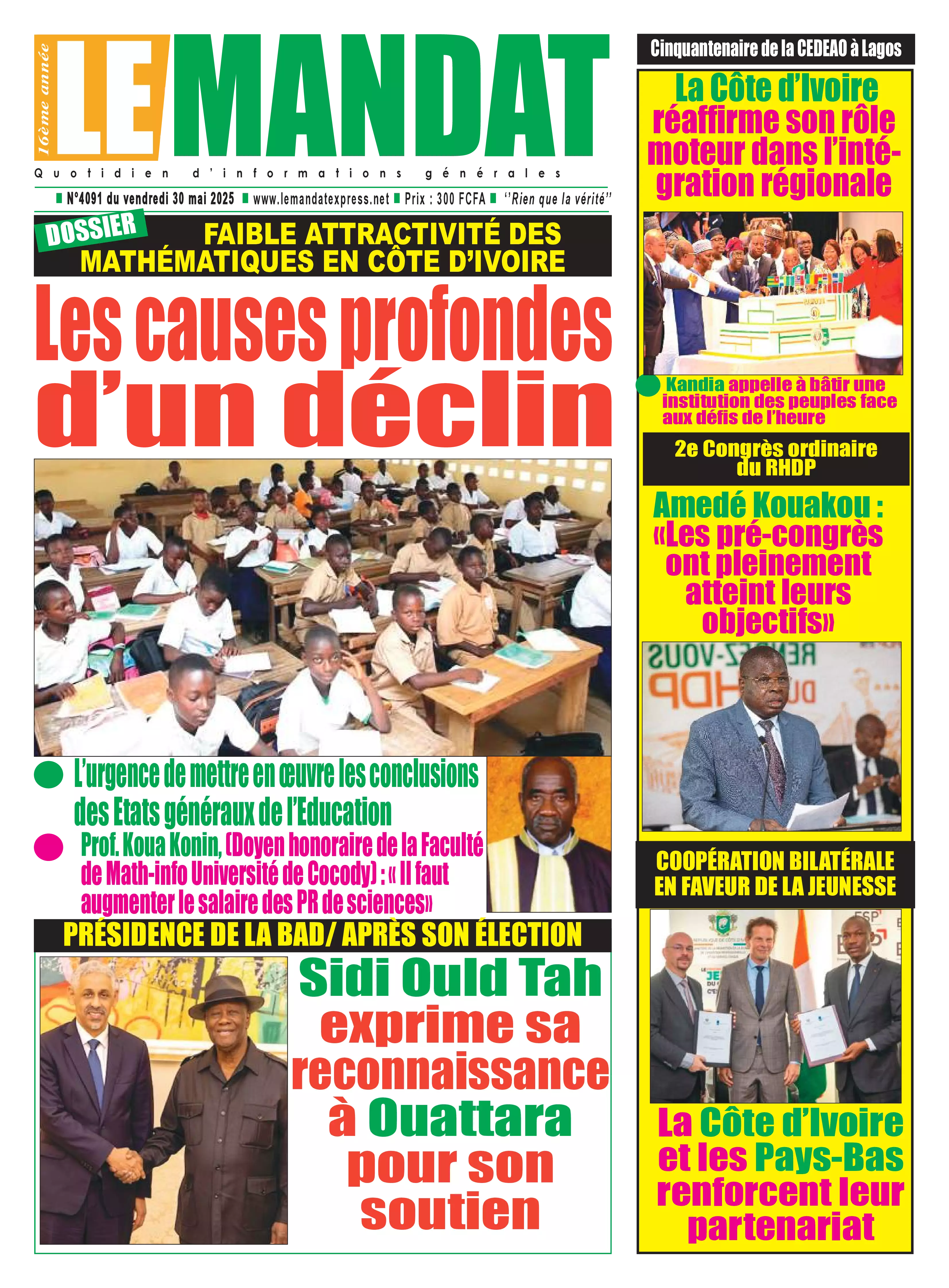 N° 4091 - 2025-05-30