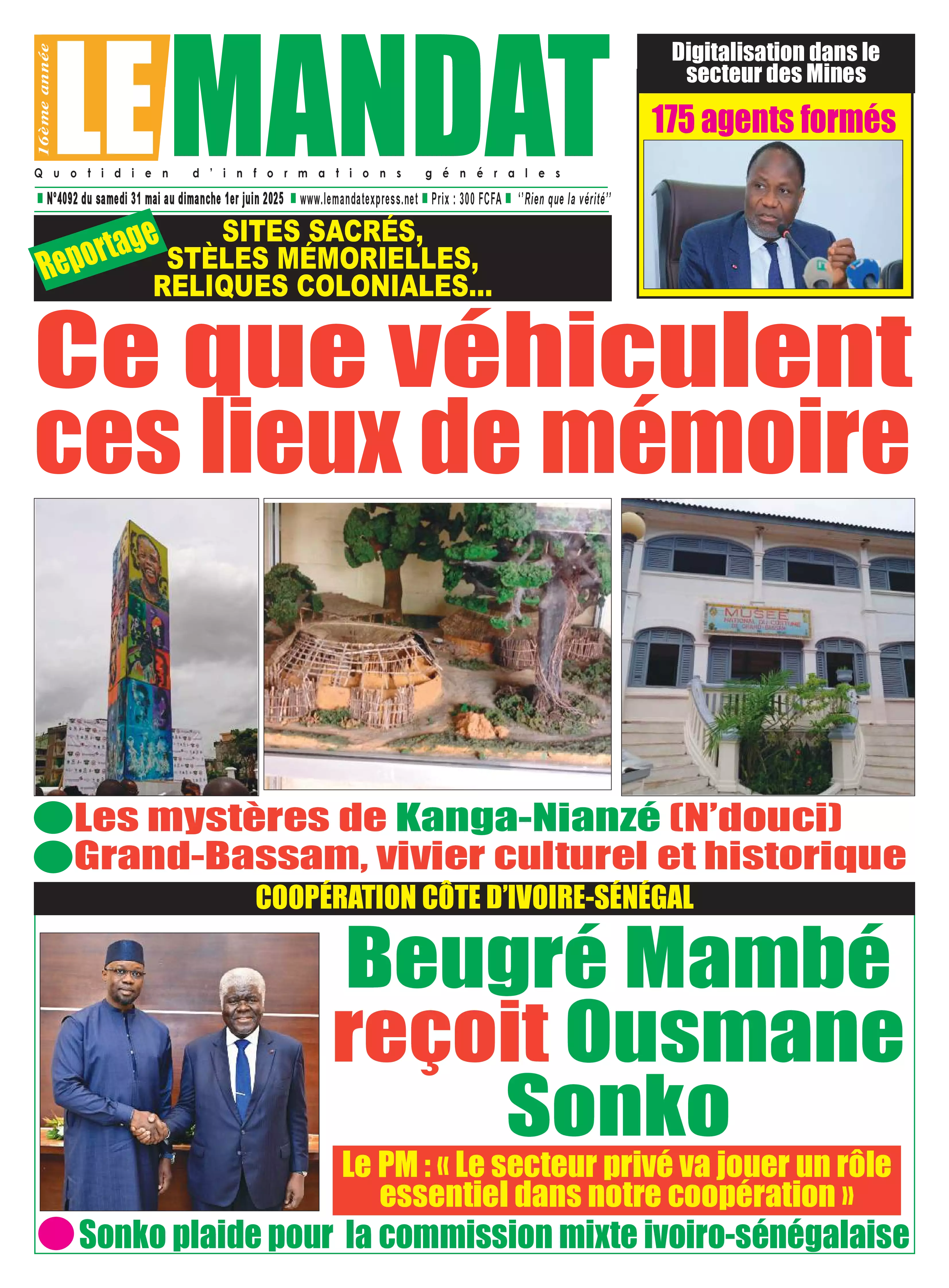 N° 4092 - 2025-05-31