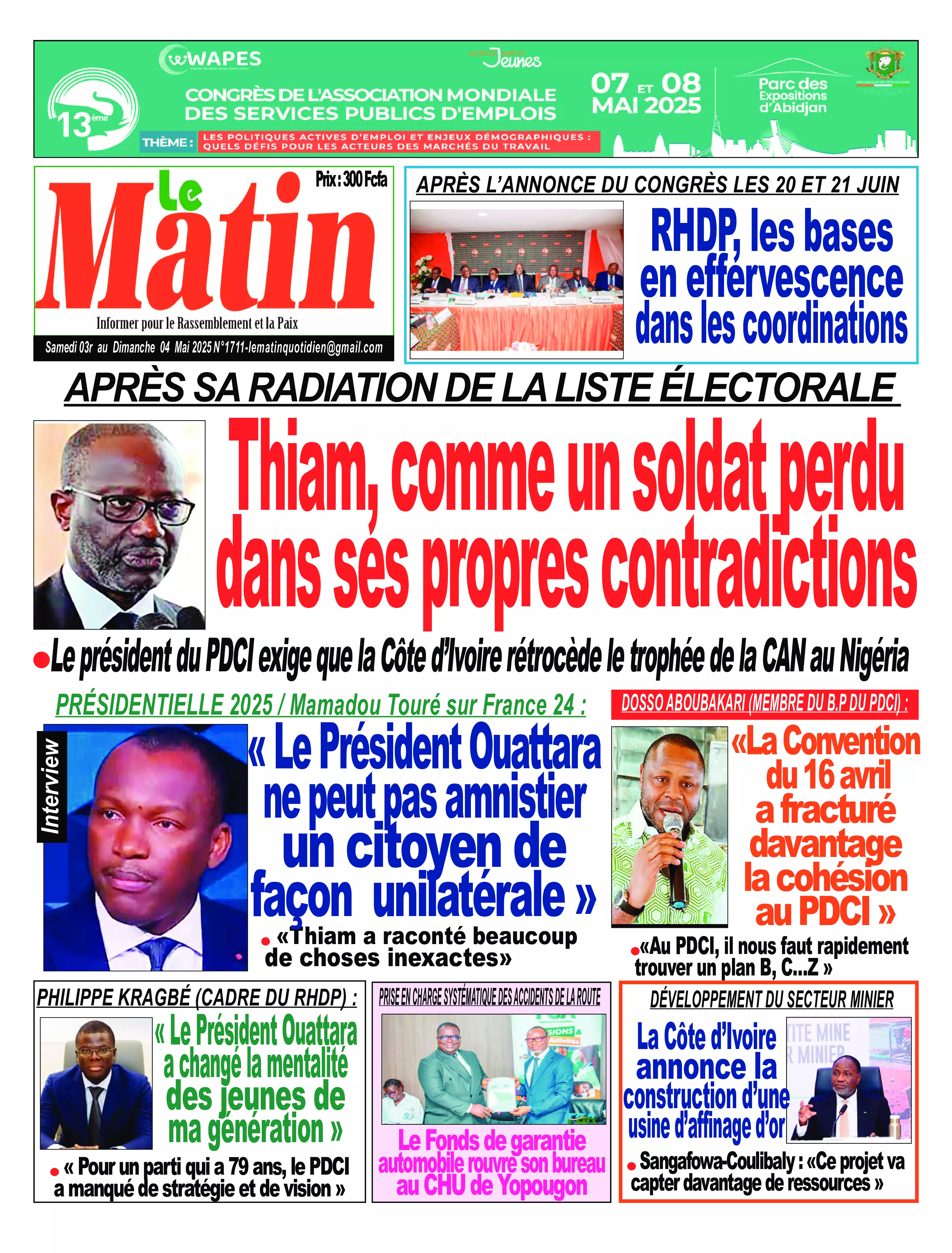 N° 1711 - 2025-05-03